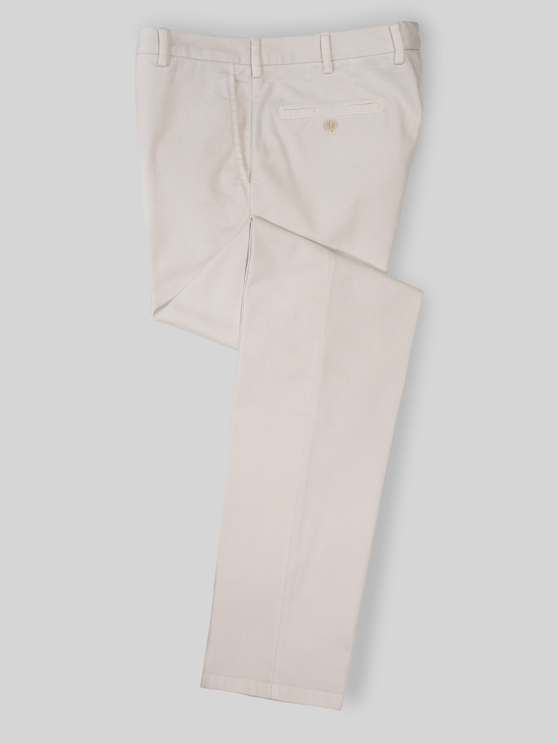 Pantaloni sportivi in cotone elasticizzato ghiaccio