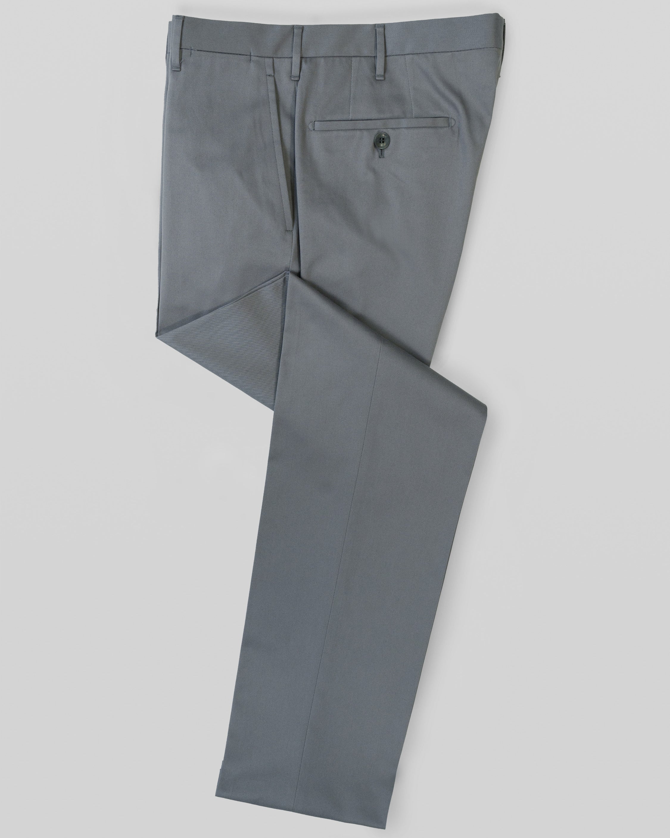 Pantaloni grigi in cotone