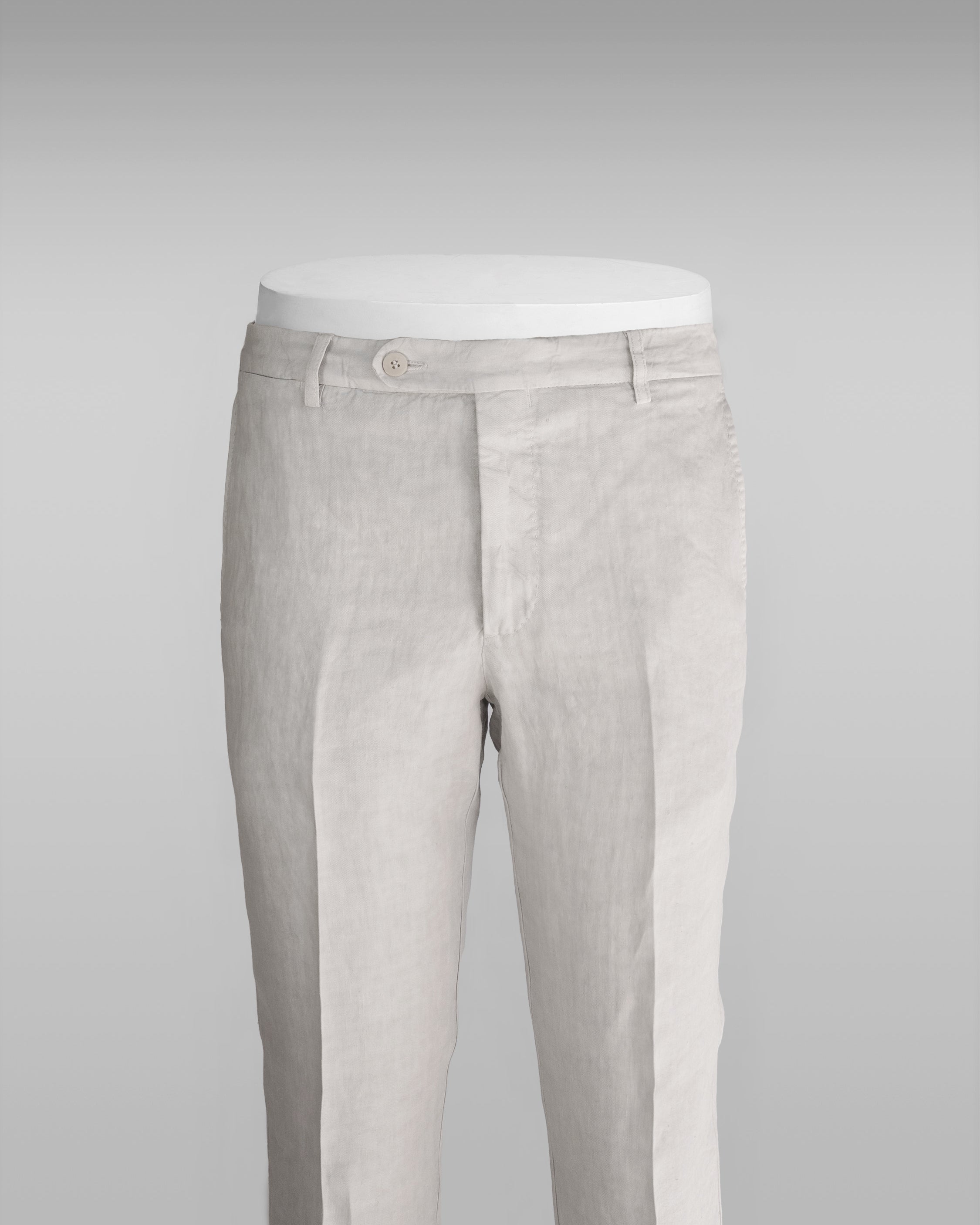 Pantaloni sportivi in lino ghiacciato