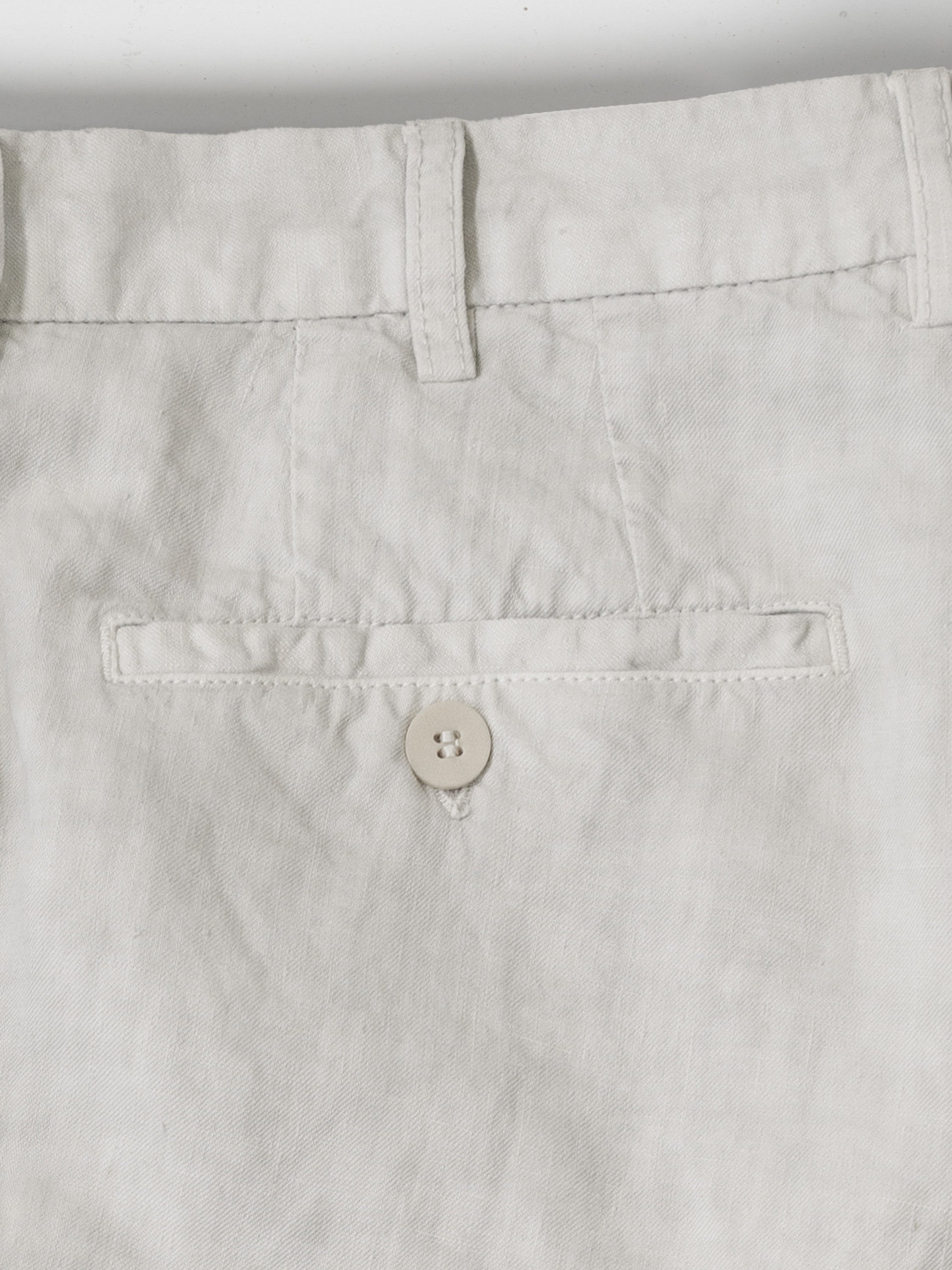 Pantaloni sportivi in lino ghiacciato