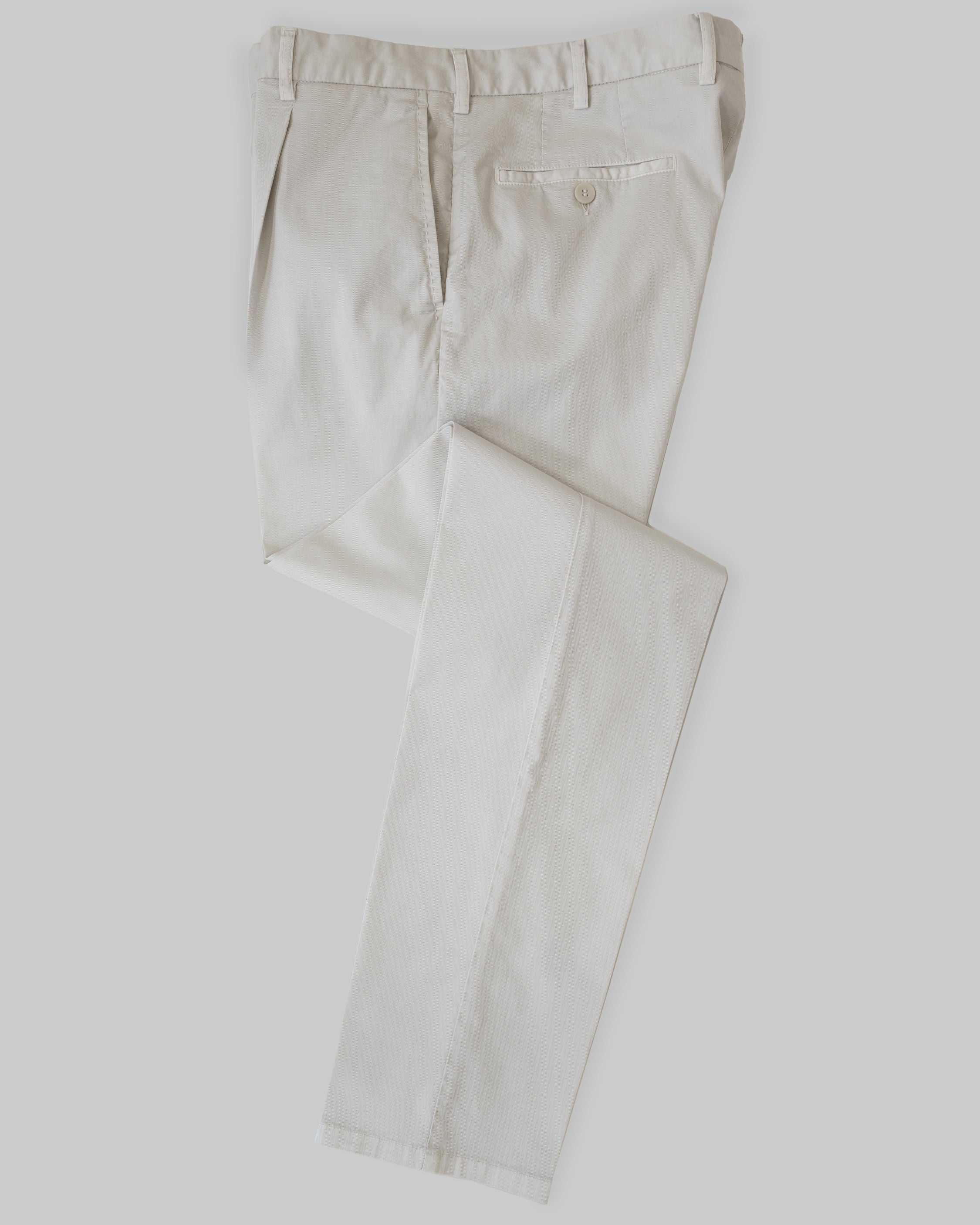 Pantaloni sportivi in cotone supima ghiacciato con 1 pinces