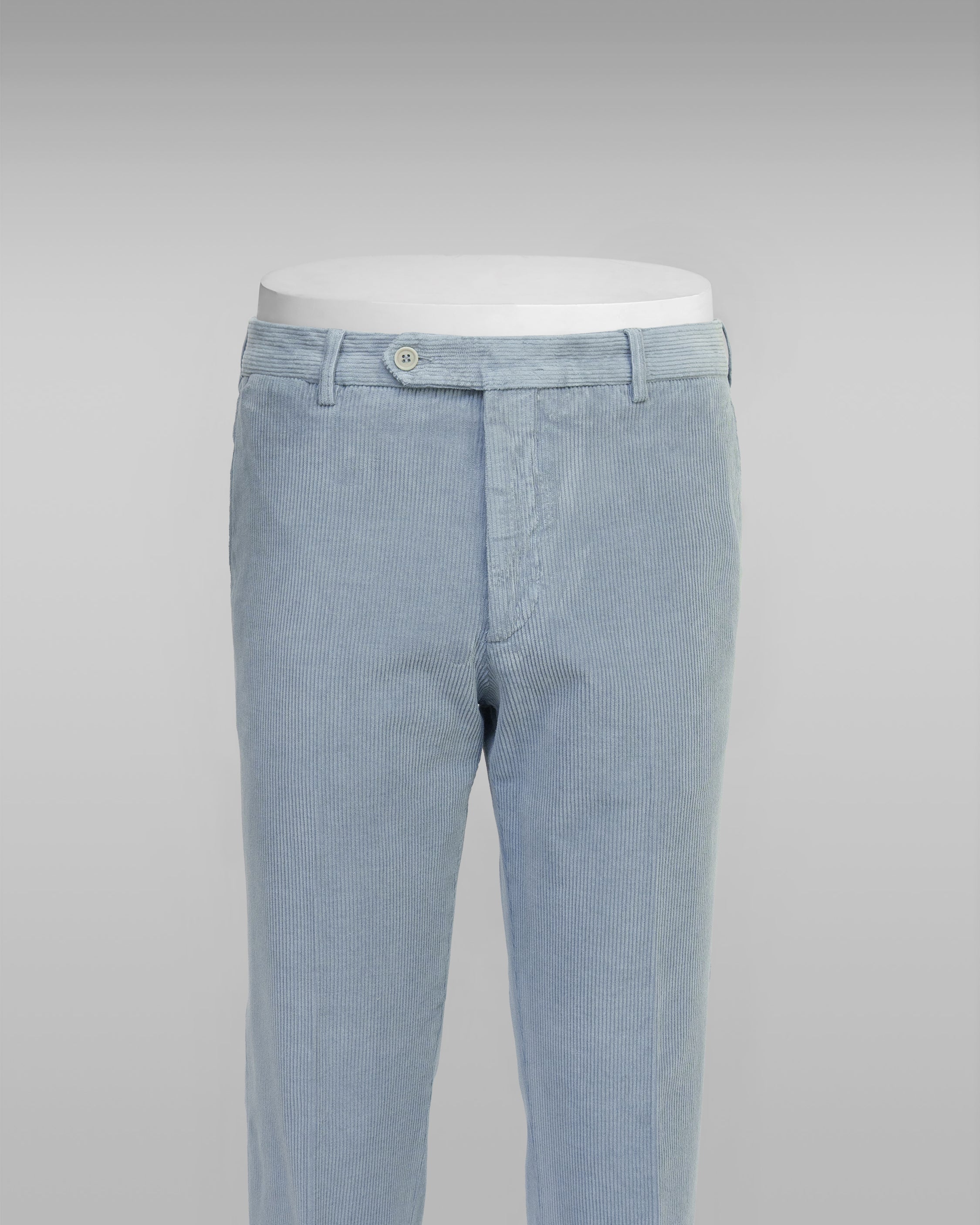 Cool grey corduroy sport trousers