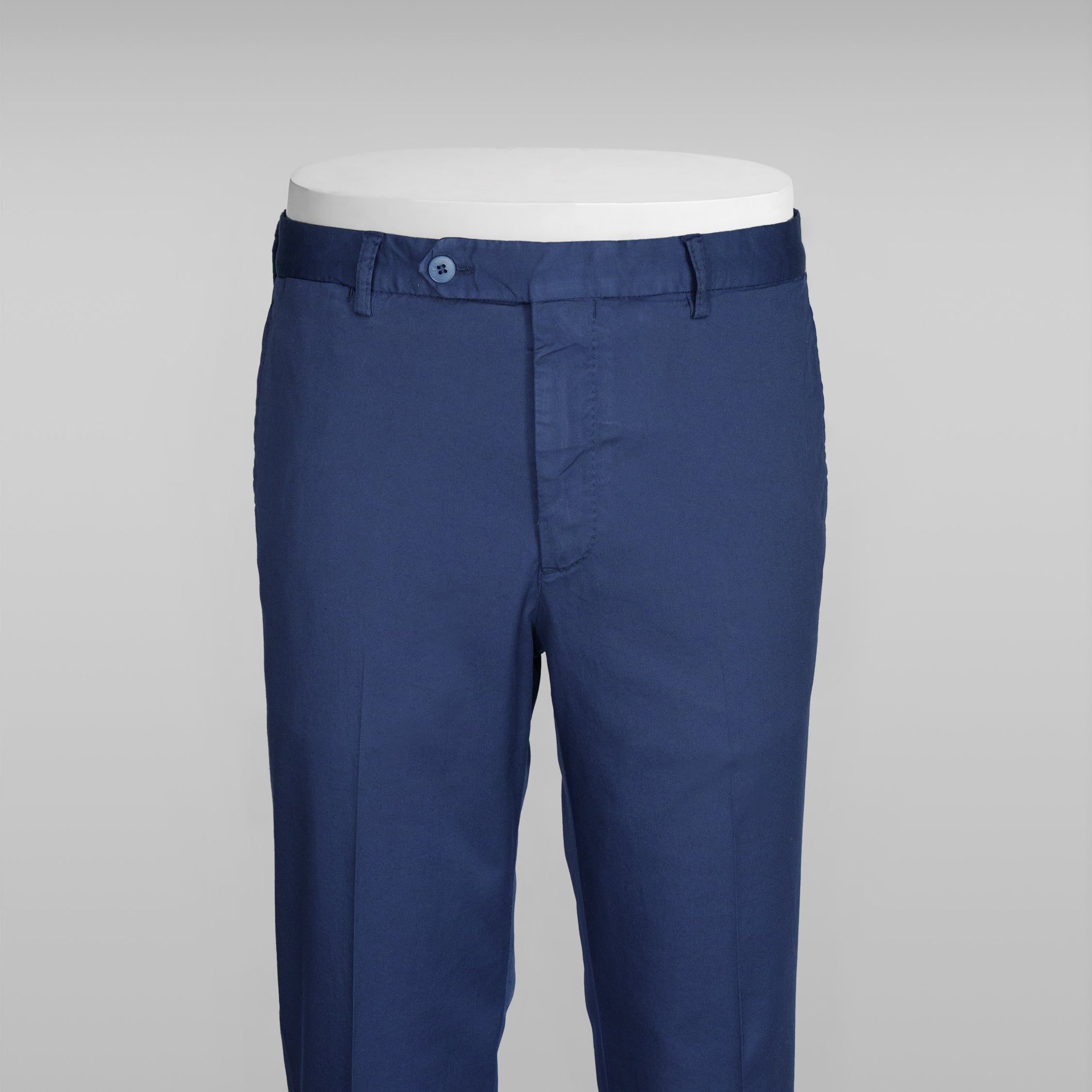 Pantaloni sportivi in cotone supima blu