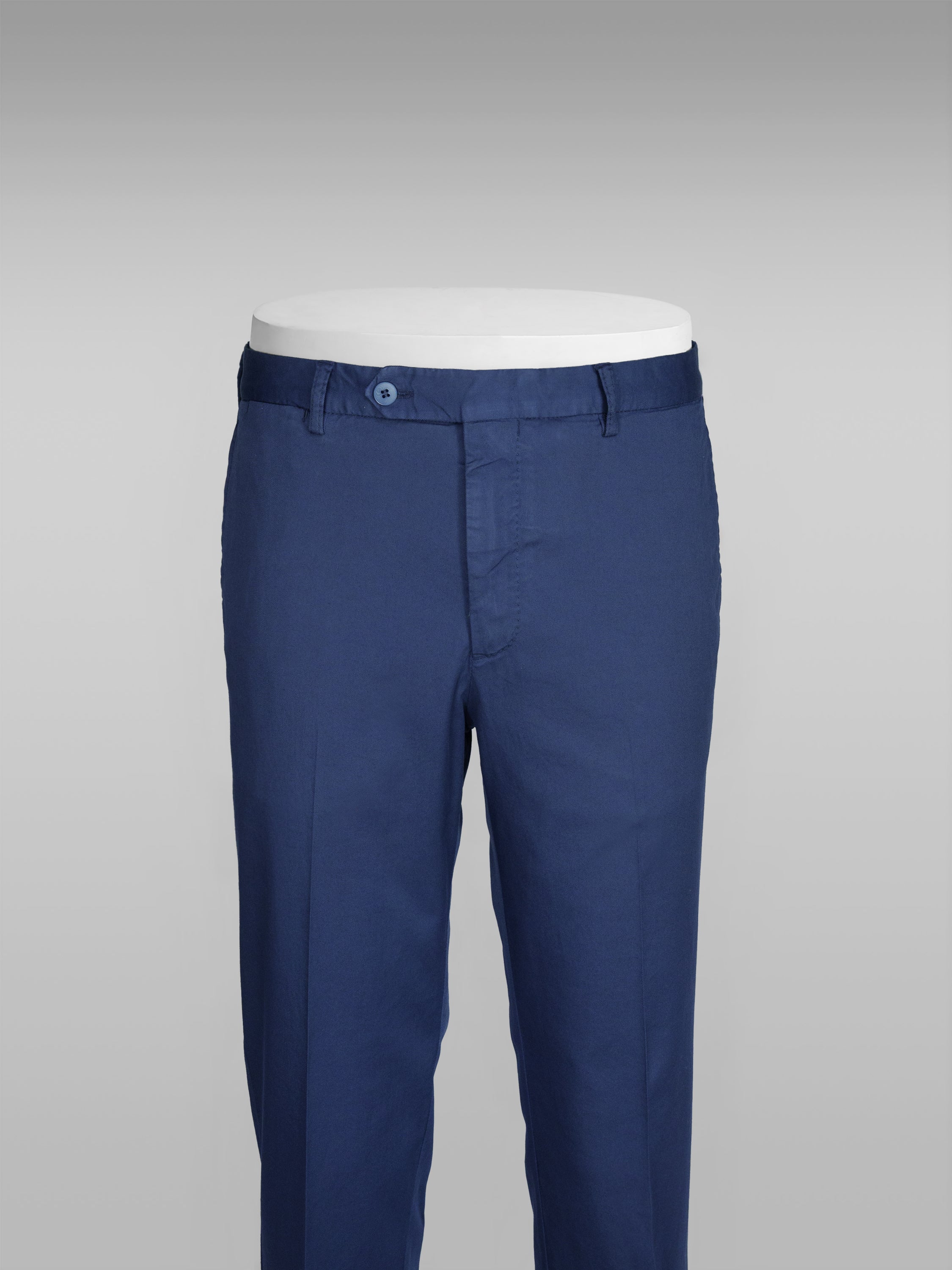 Pantaloni sportivi in cotone supima blu