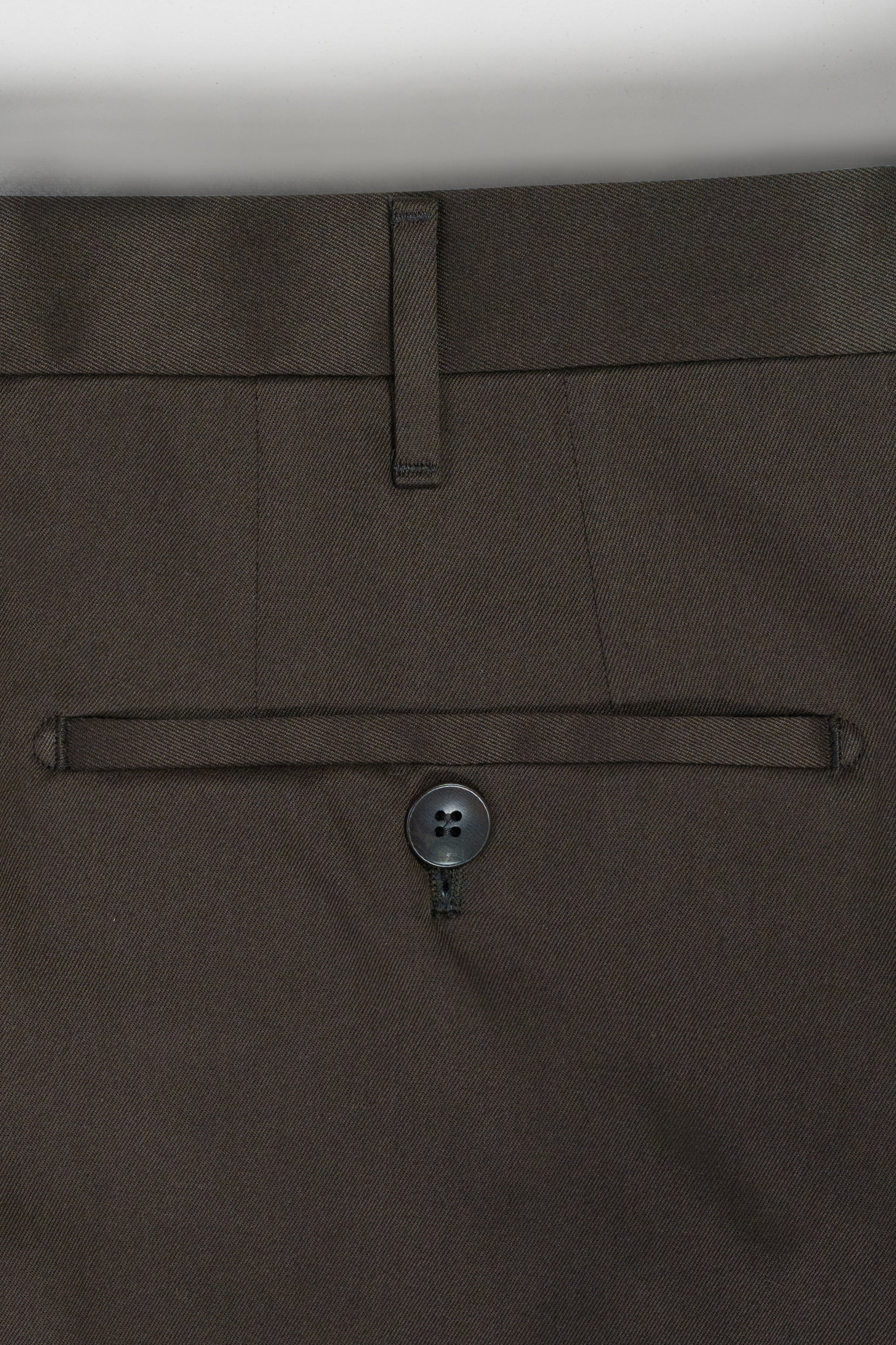 Pantaloni Venezia in cotone marrone