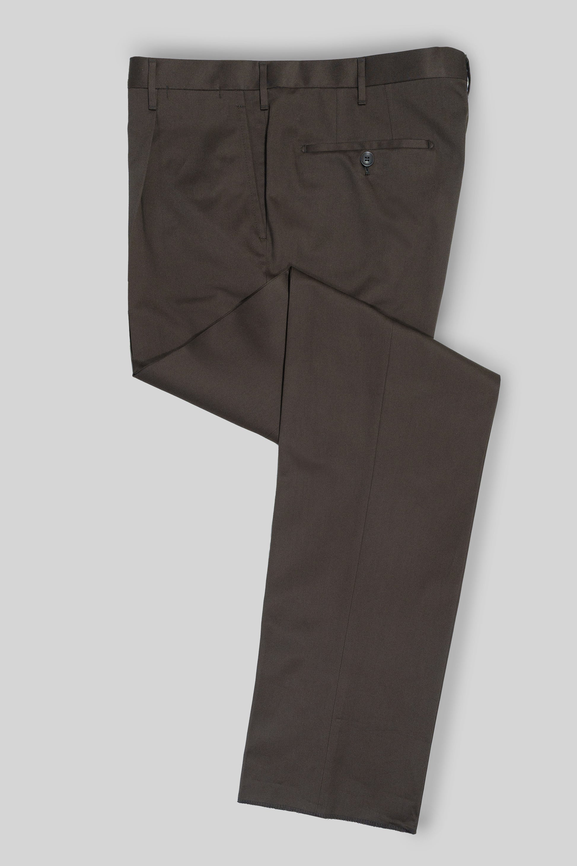 Pantaloni Venezia in cotone marrone