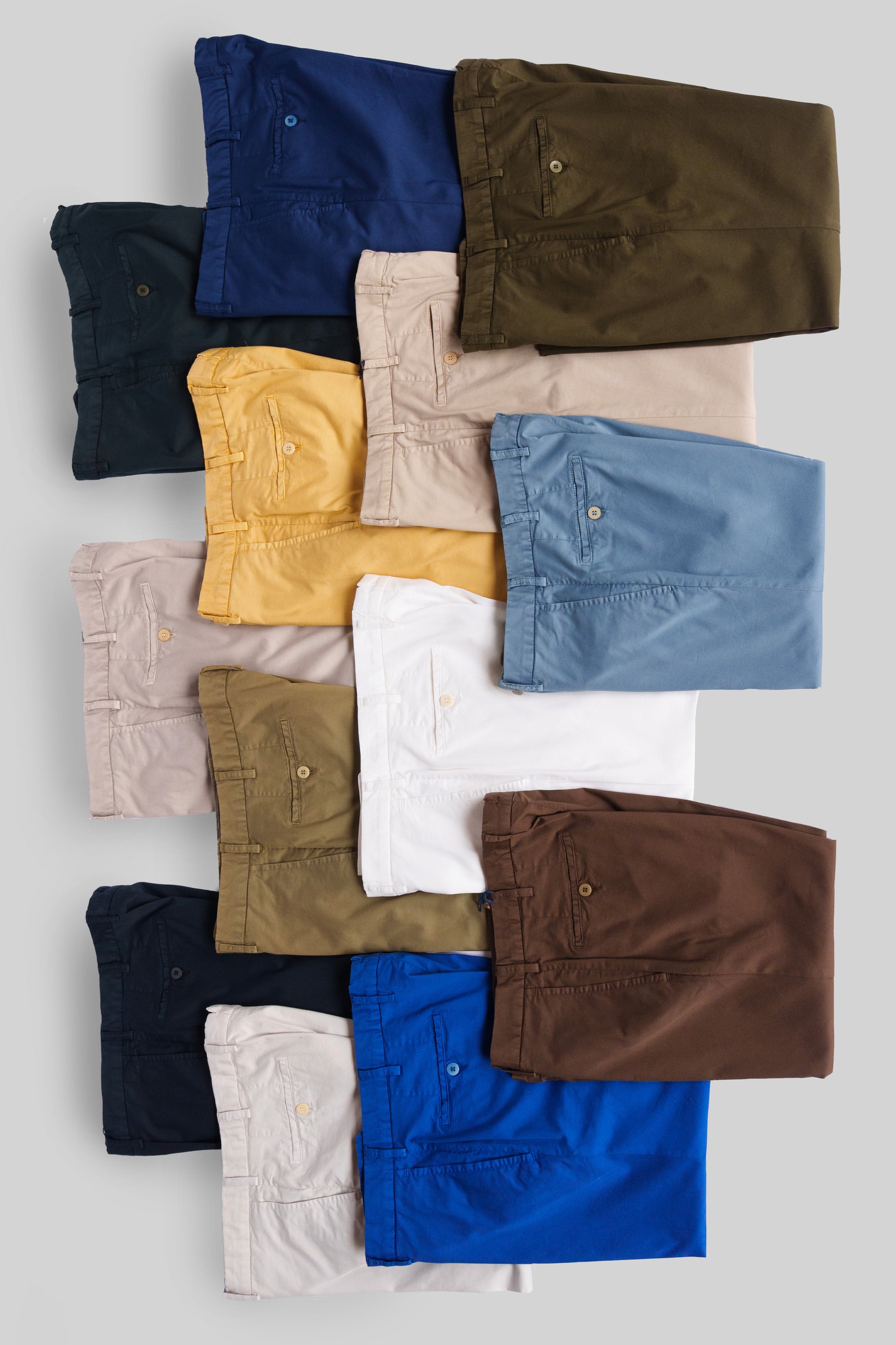 Pantaloni sportivi in cotone supima blu