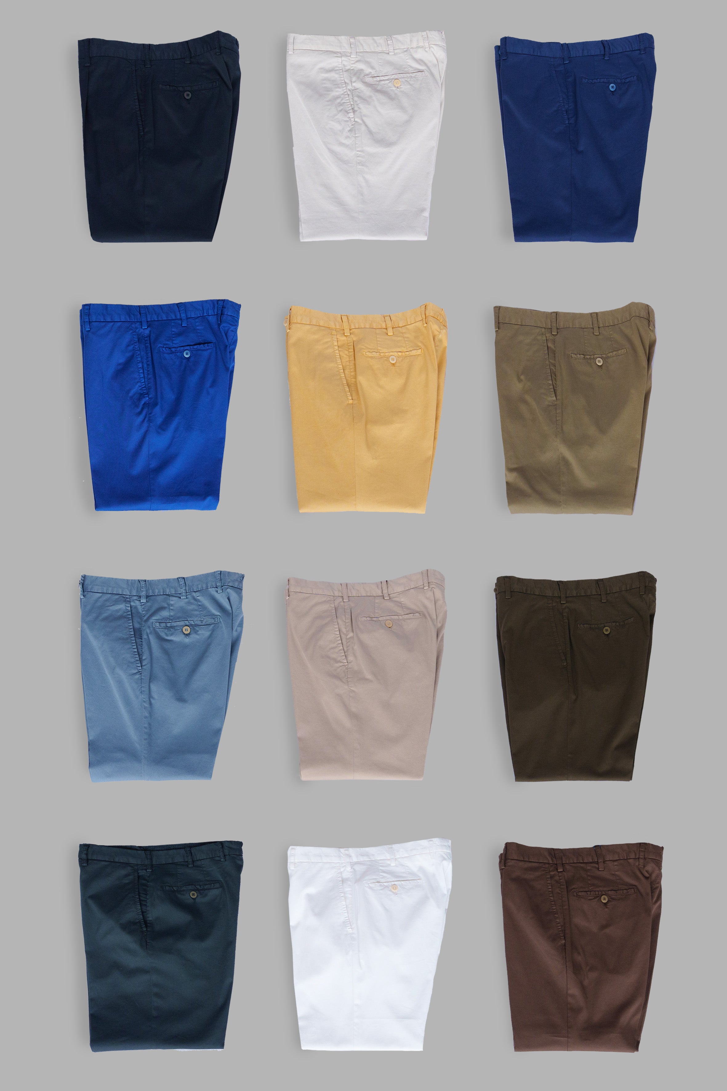 Pantaloni sportivi in cotone supima blu