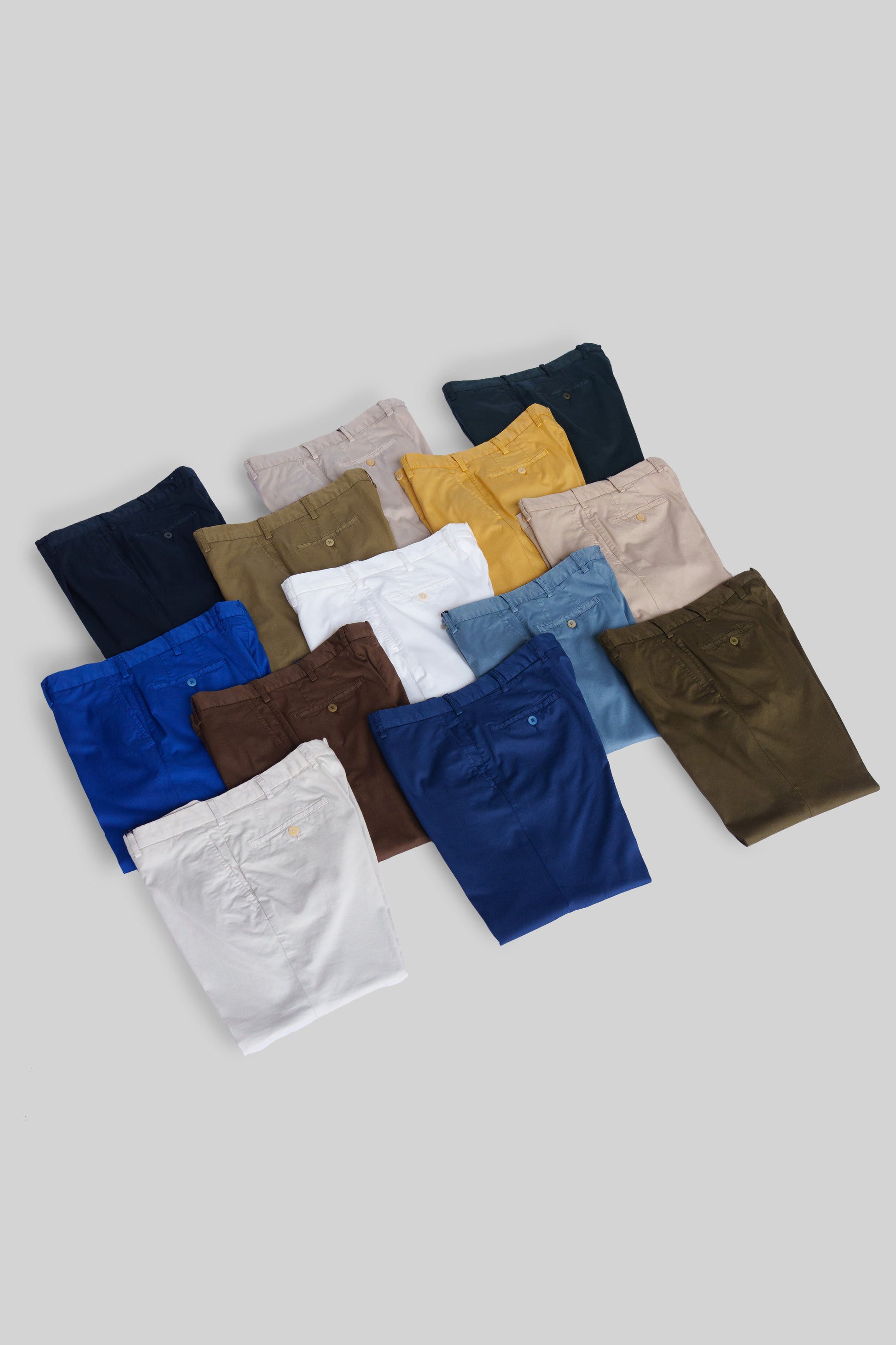 Pantaloni sportivi in cotone supima blu