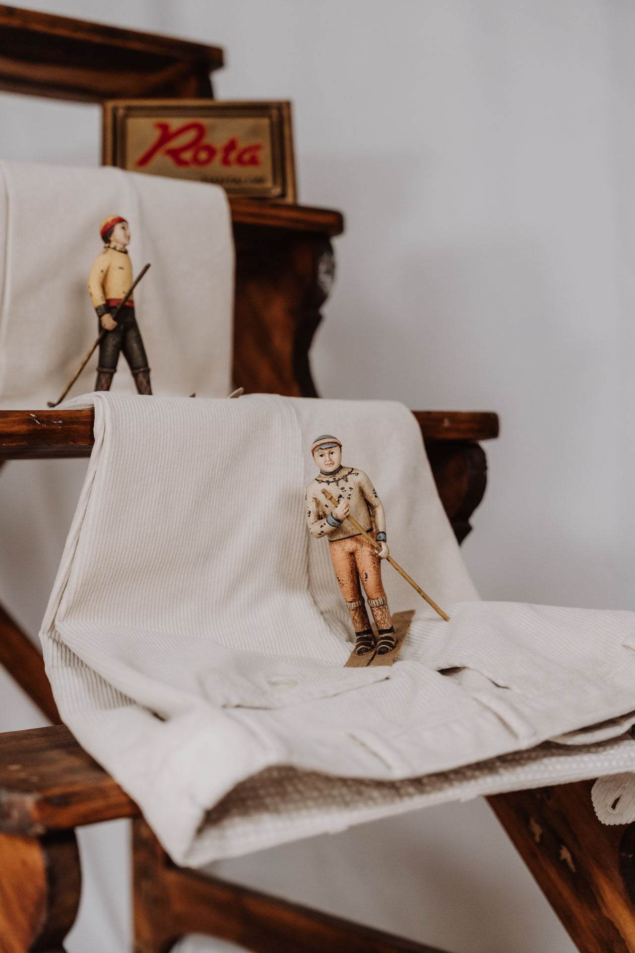 Pantaloni sportivi in velluto a coste Ice