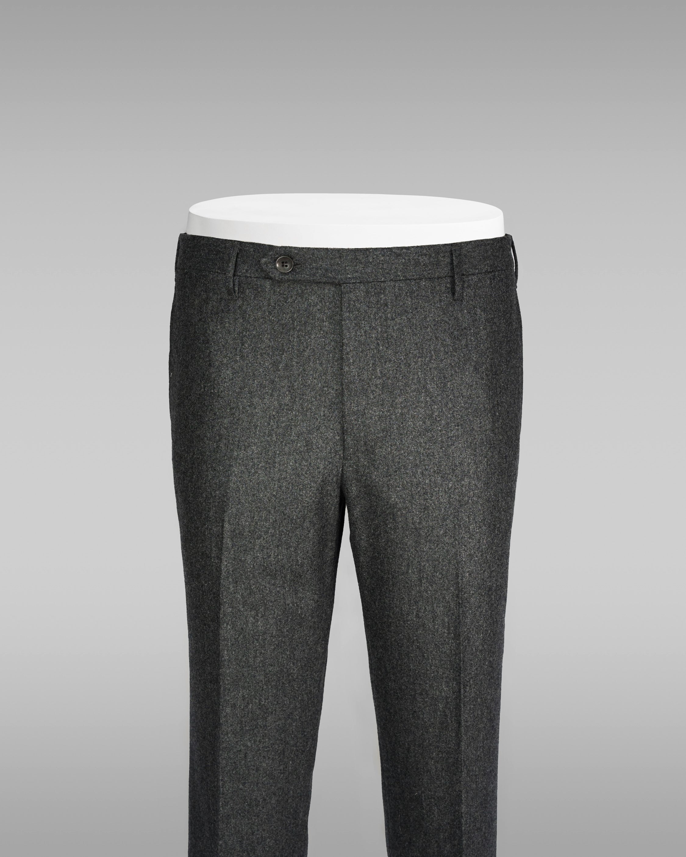 Grey flannel trousers WINTER