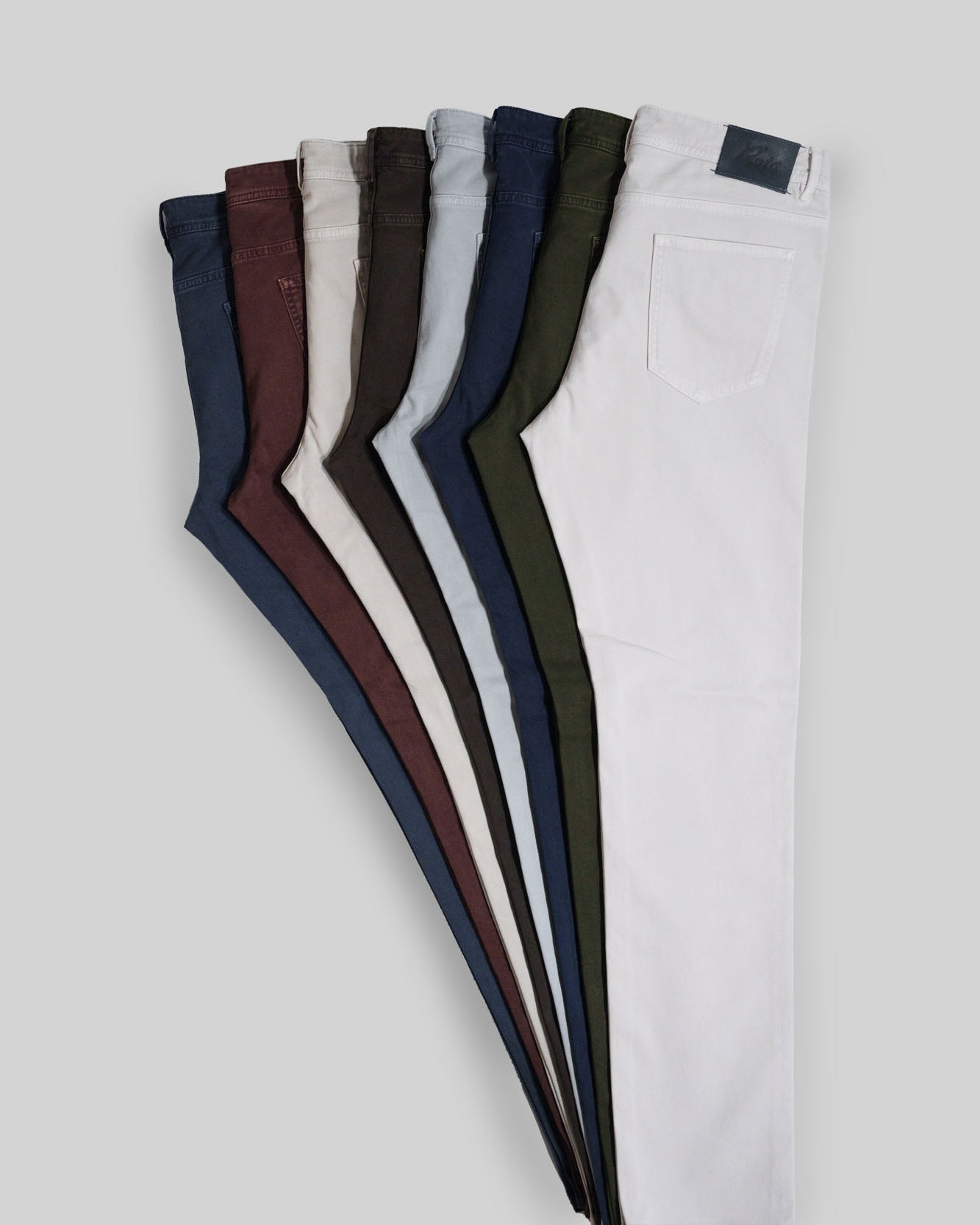 NUOVI pantaloni a 5 tasche in cotone elastan – disponibili in 8 colori