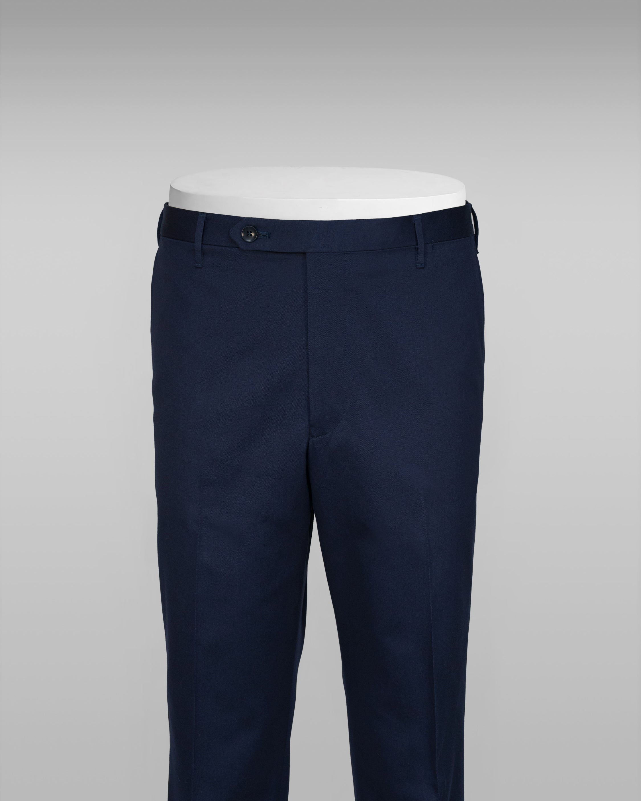 Pantaloni blu in cotone Roma