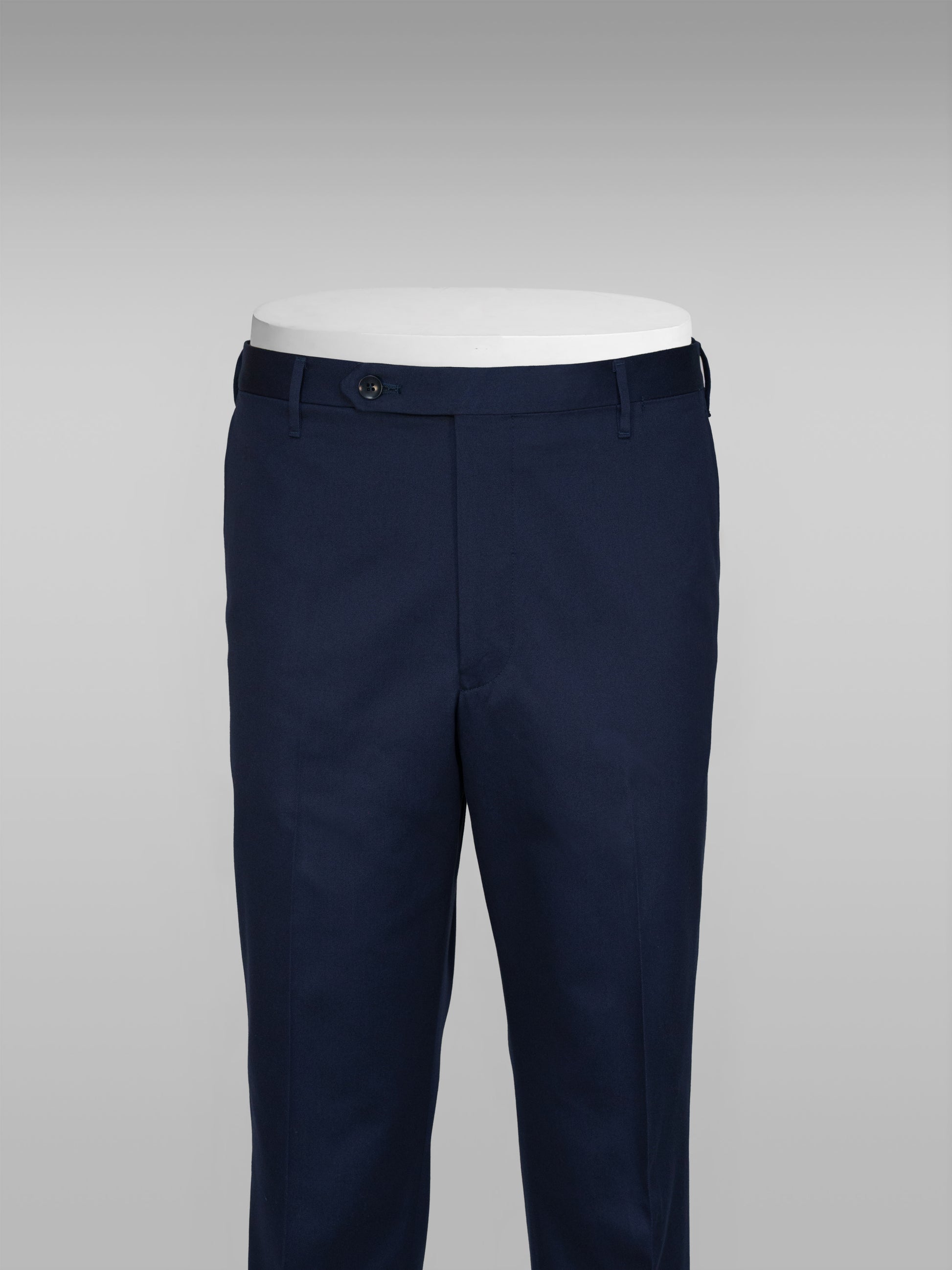 Pantaloni blu in cotone Roma
