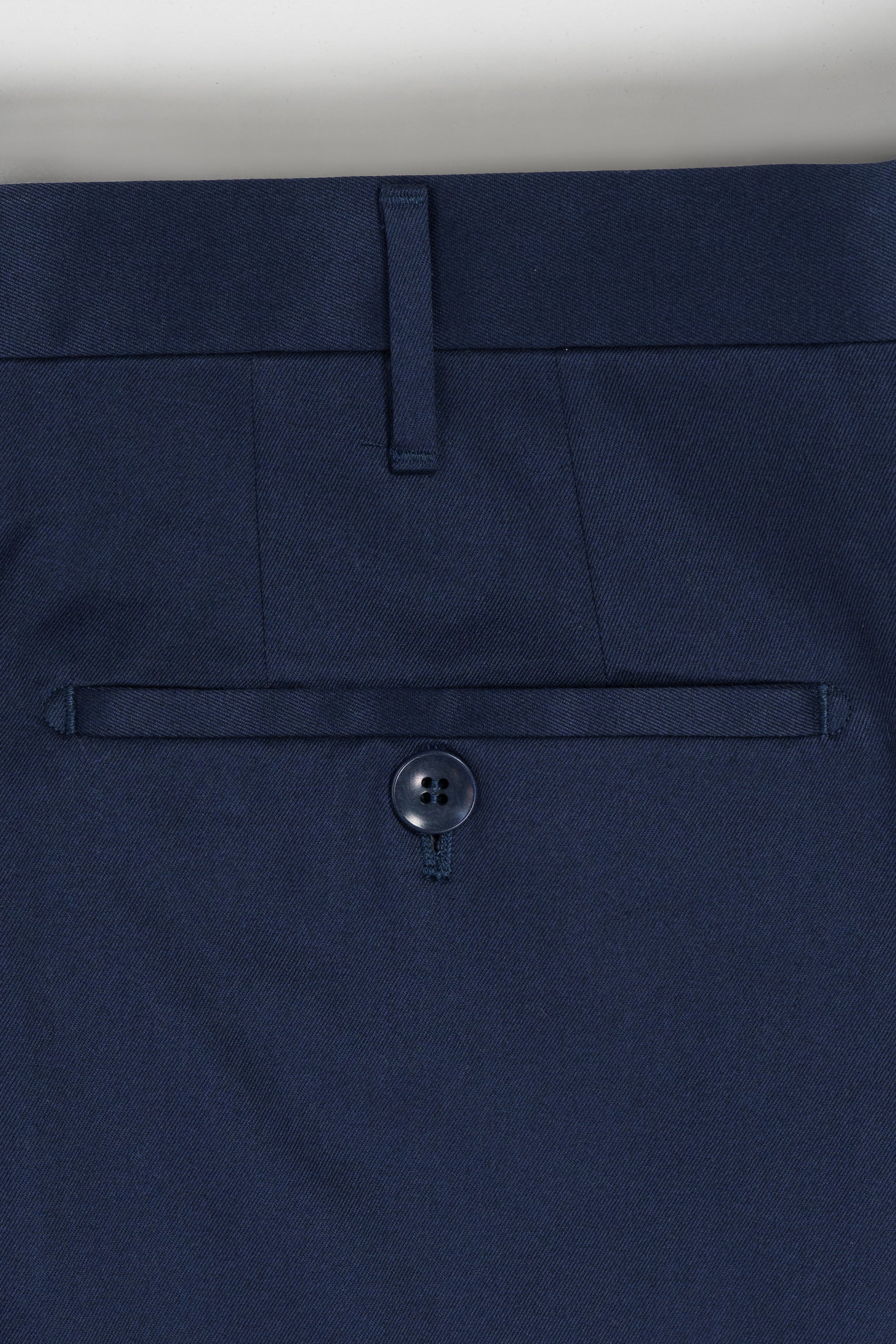 Pantaloni blu in cotone Roma