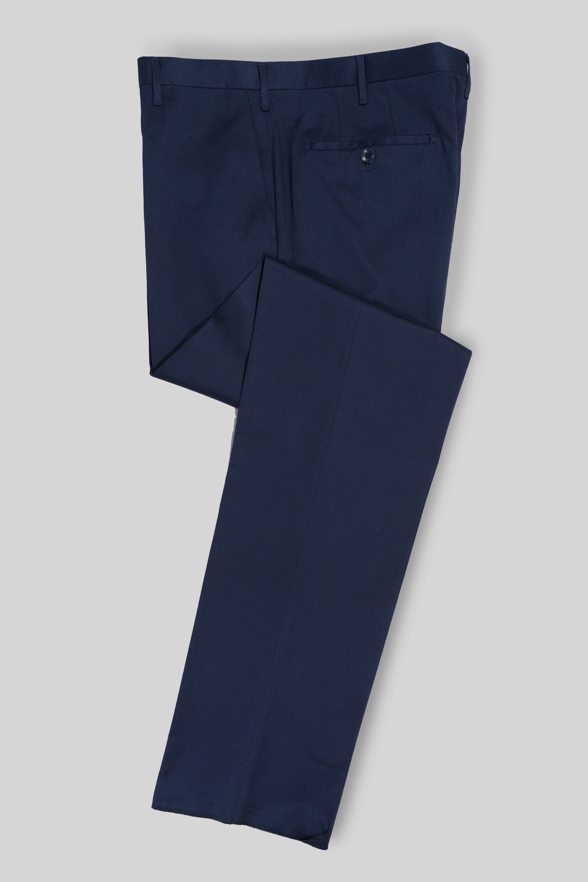 Pantaloni blu in cotone Roma