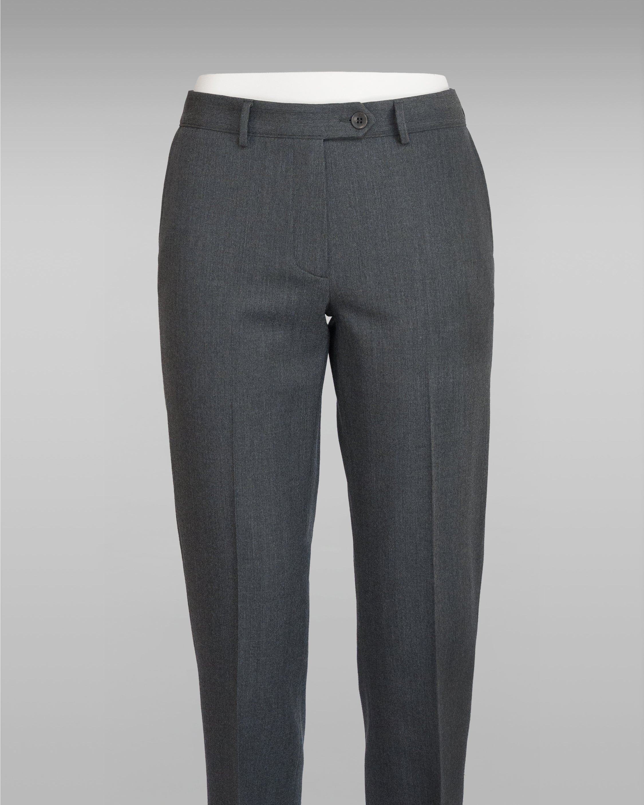 Pantaloni da donna a vita piatta (disponibili in 2 colori)