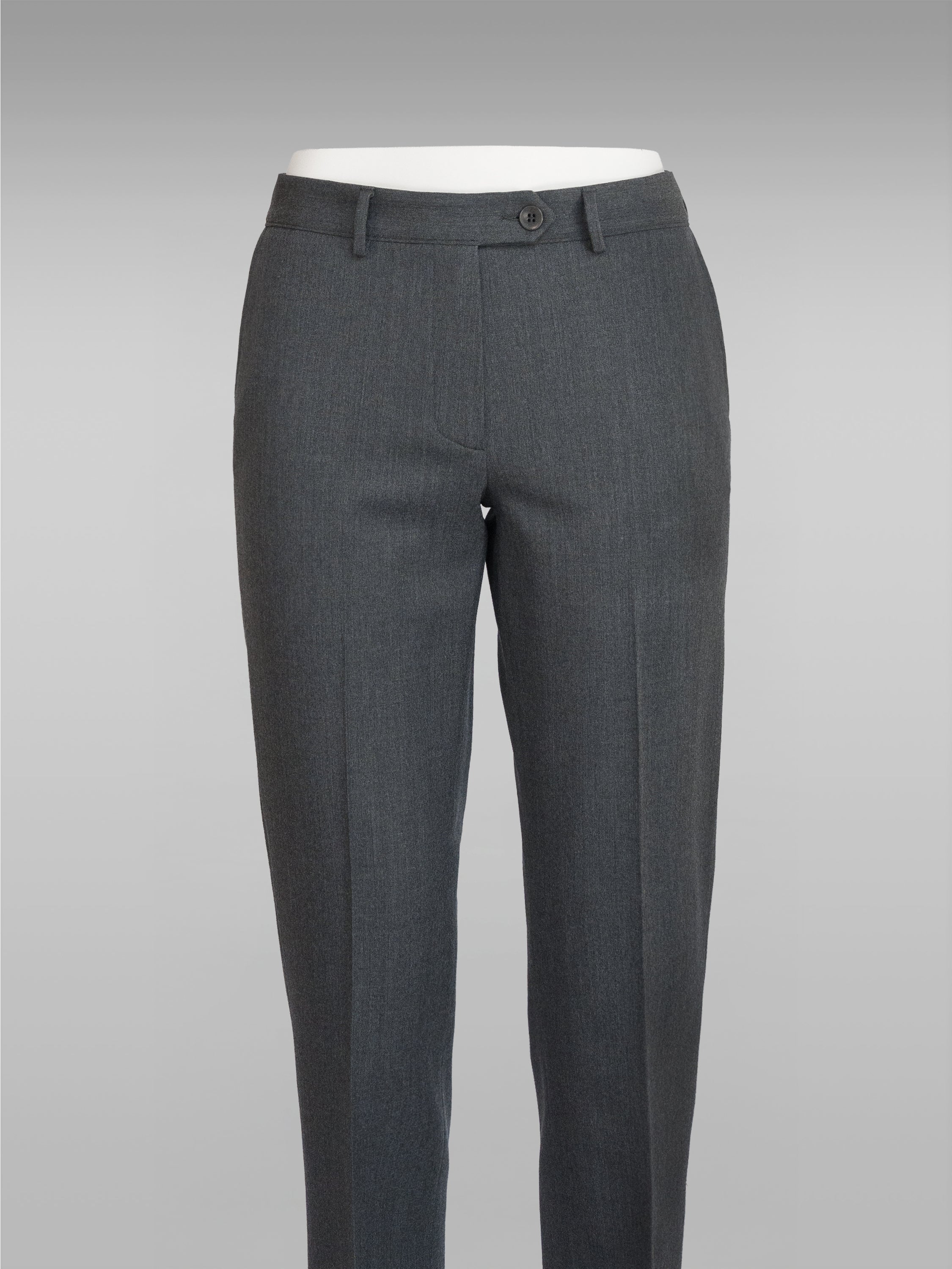 Pantaloni da donna a vita piatta (disponibili in 2 colori)