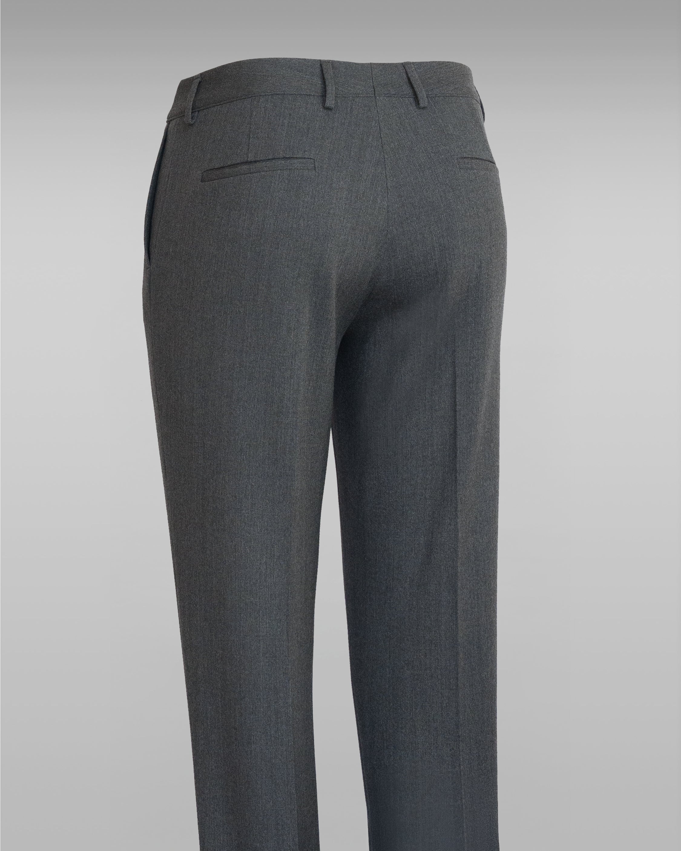 Pantaloni da donna a vita piatta (disponibili in 2 colori)