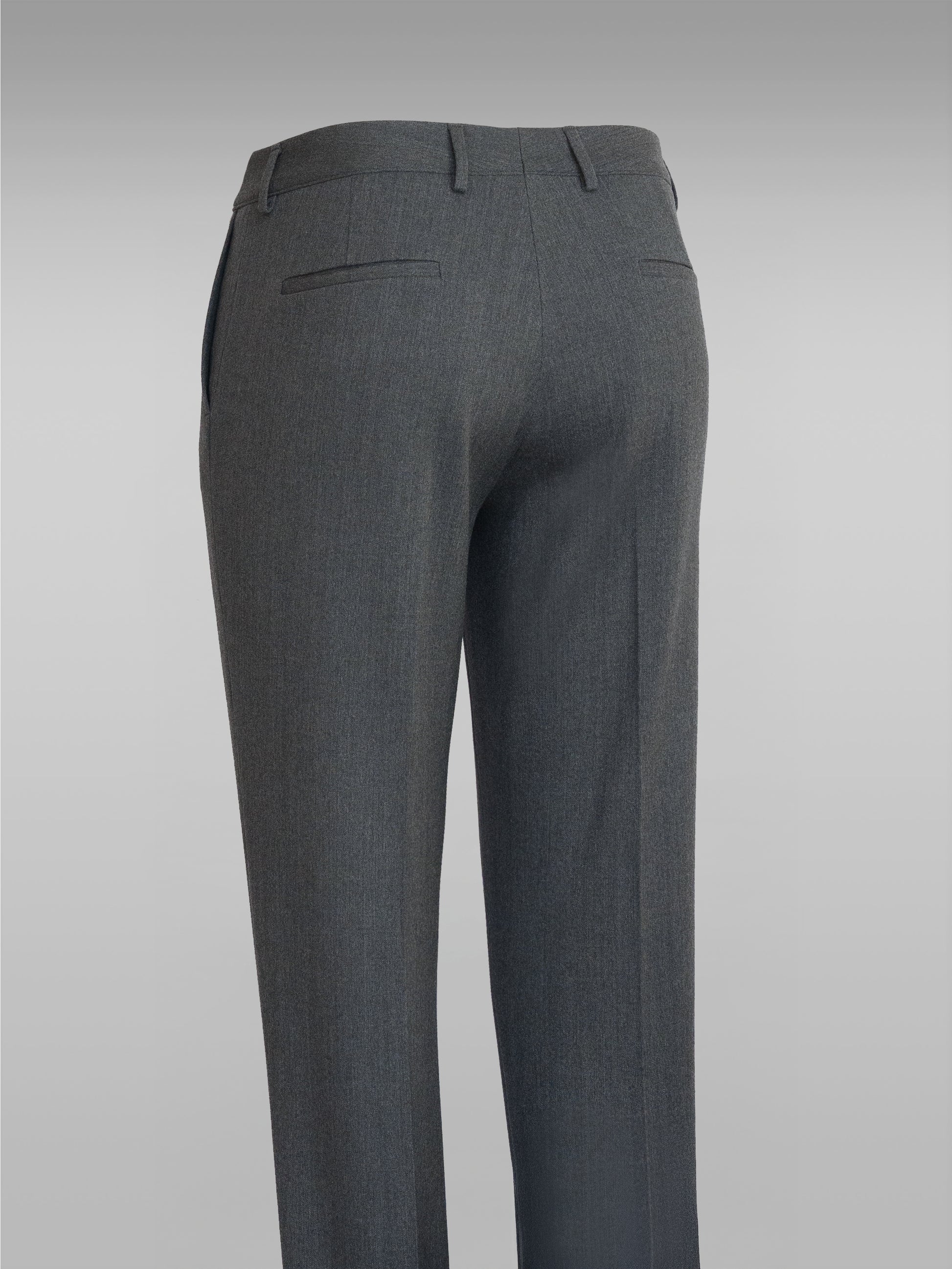 Pantaloni da donna a vita piatta (disponibili in 2 colori)