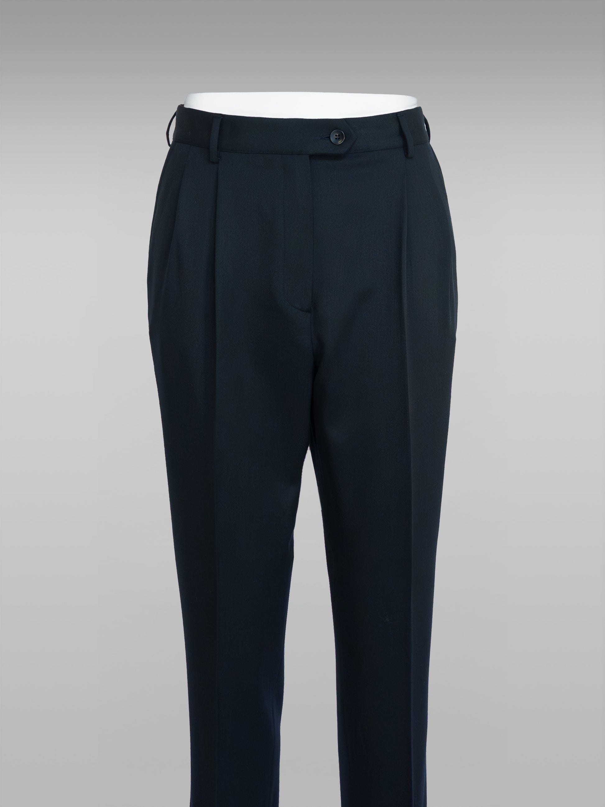 Pantaloni da donna a 2 pieghe (disponibili in 2 colori)