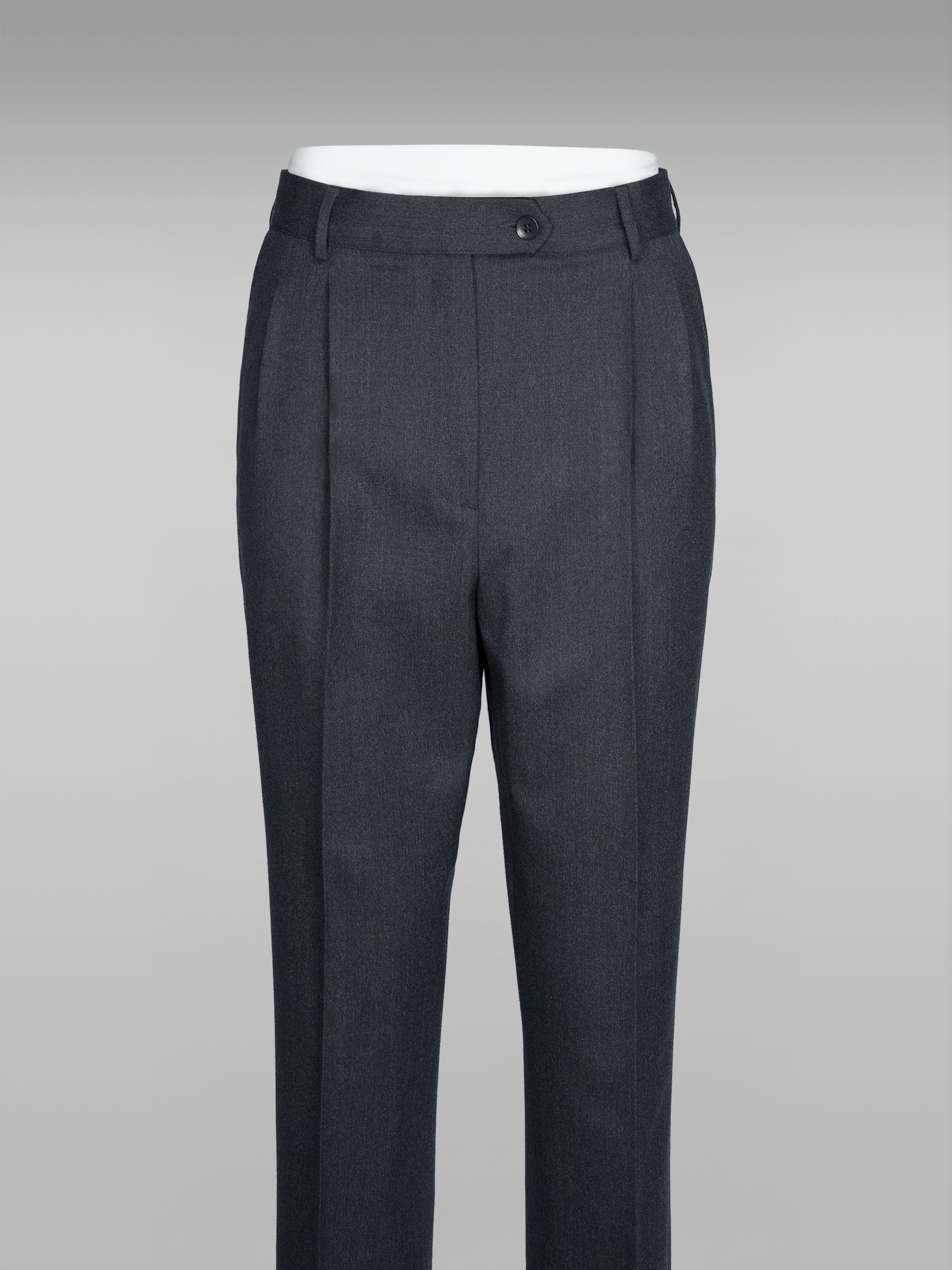 Pantaloni da donna a 2 pieghe (disponibili in 2 colori)