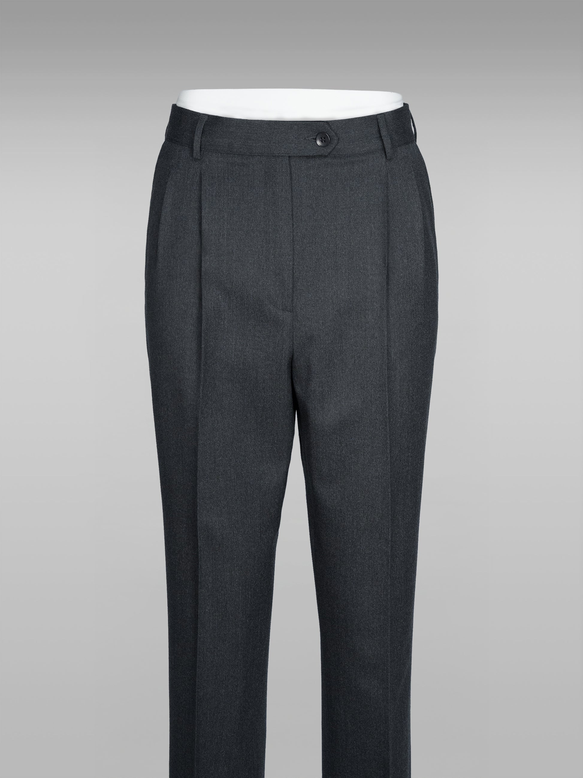 Pantaloni da donna a 2 pieghe (disponibili in 2 colori)