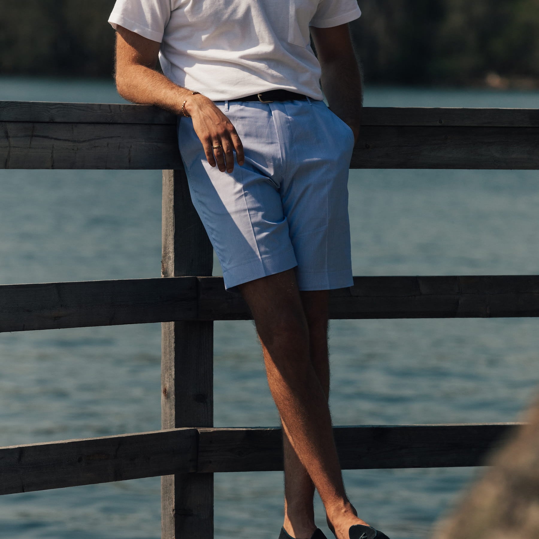 Sartorial Shorts. Crafted in Italy.