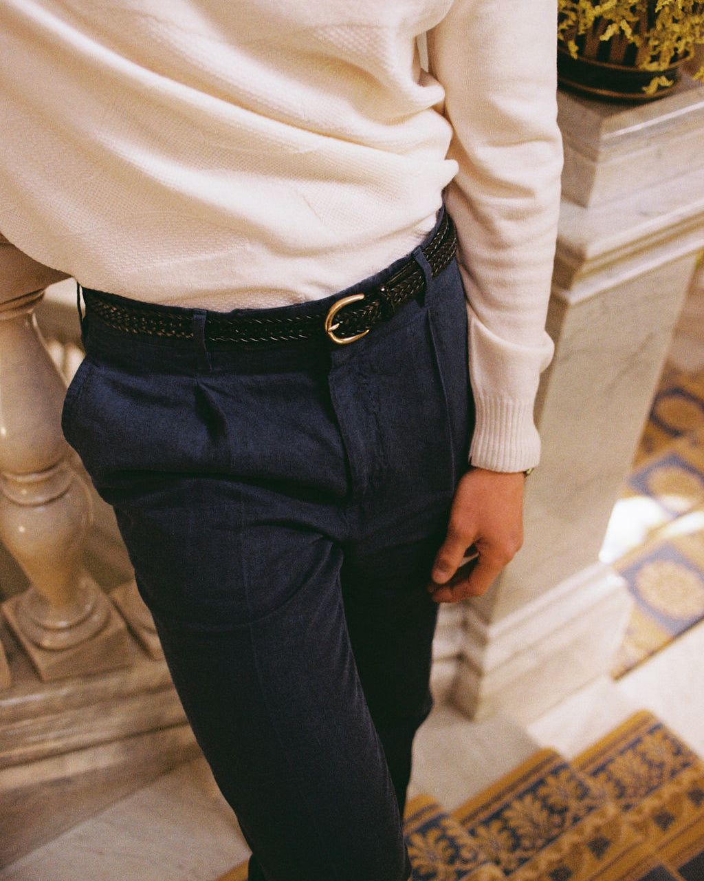 Linen Trousers