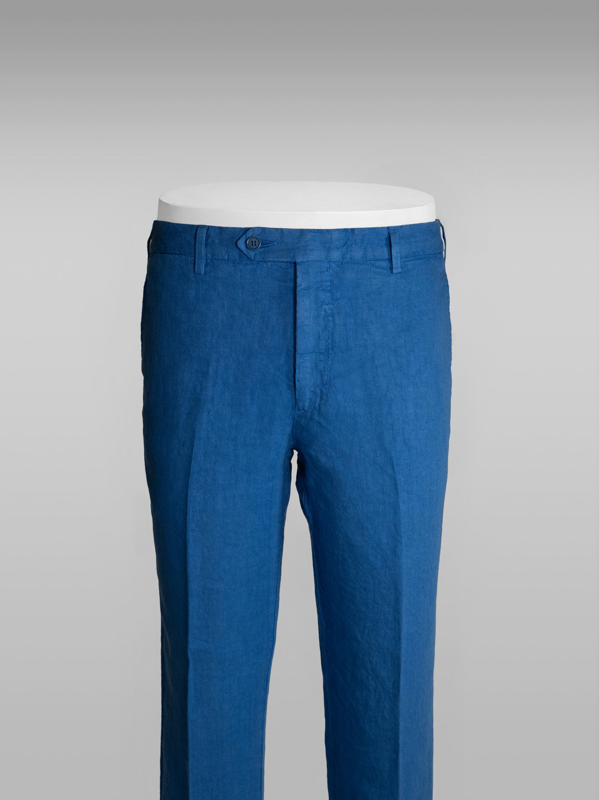 Ocean blue linen sport