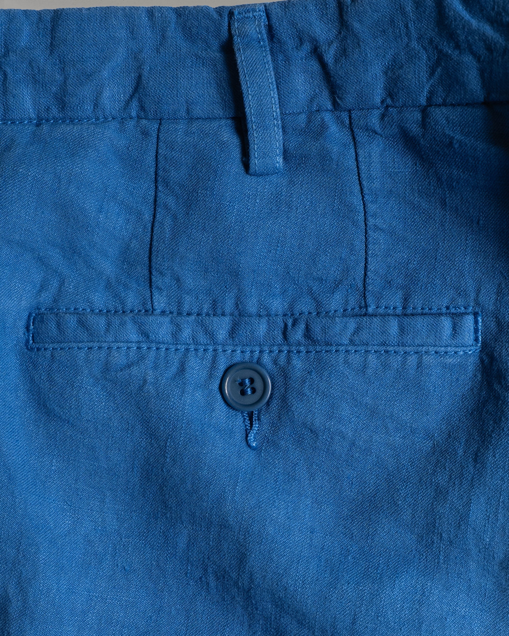 Ocean blue linen sport