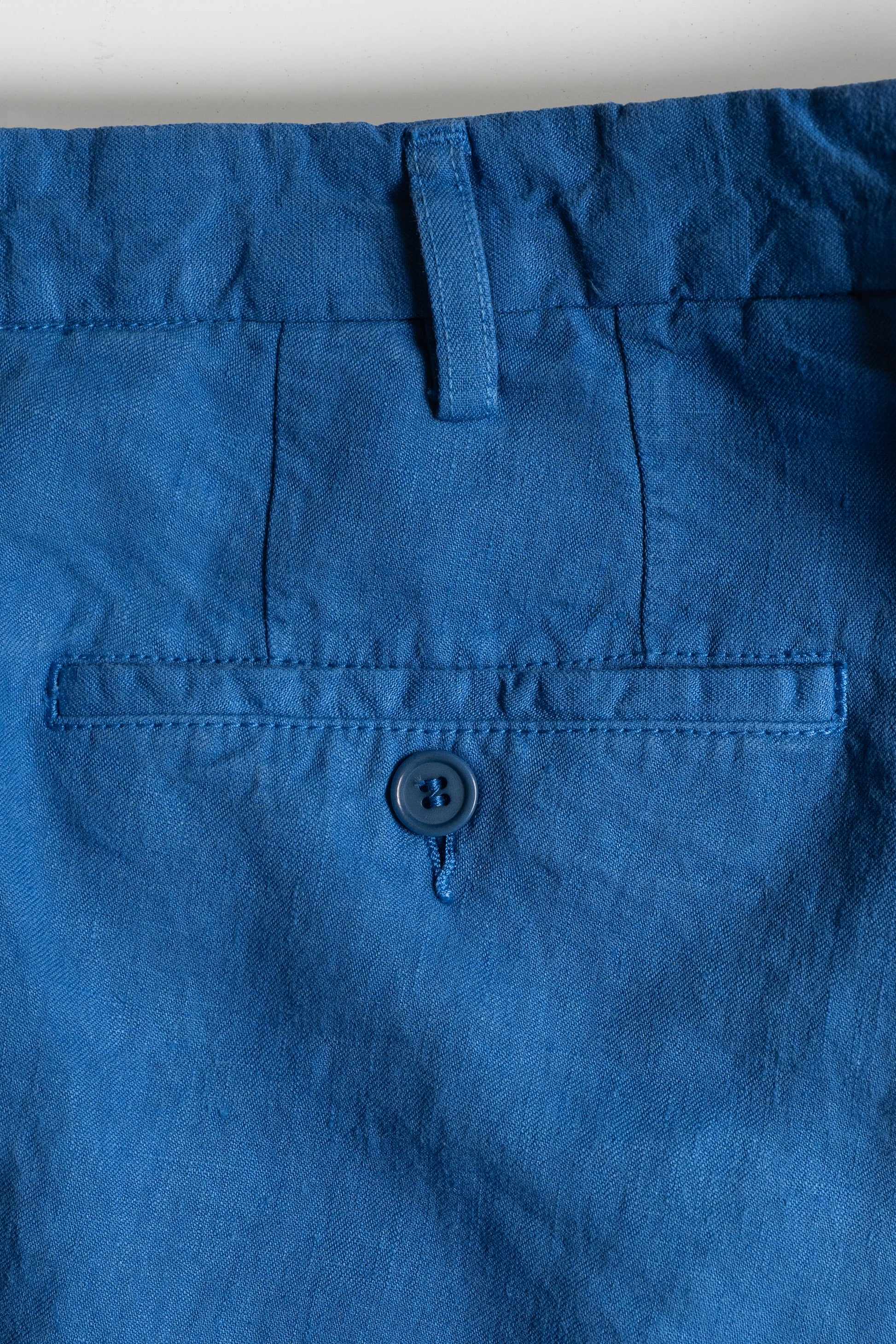 Ocean blue linen sport