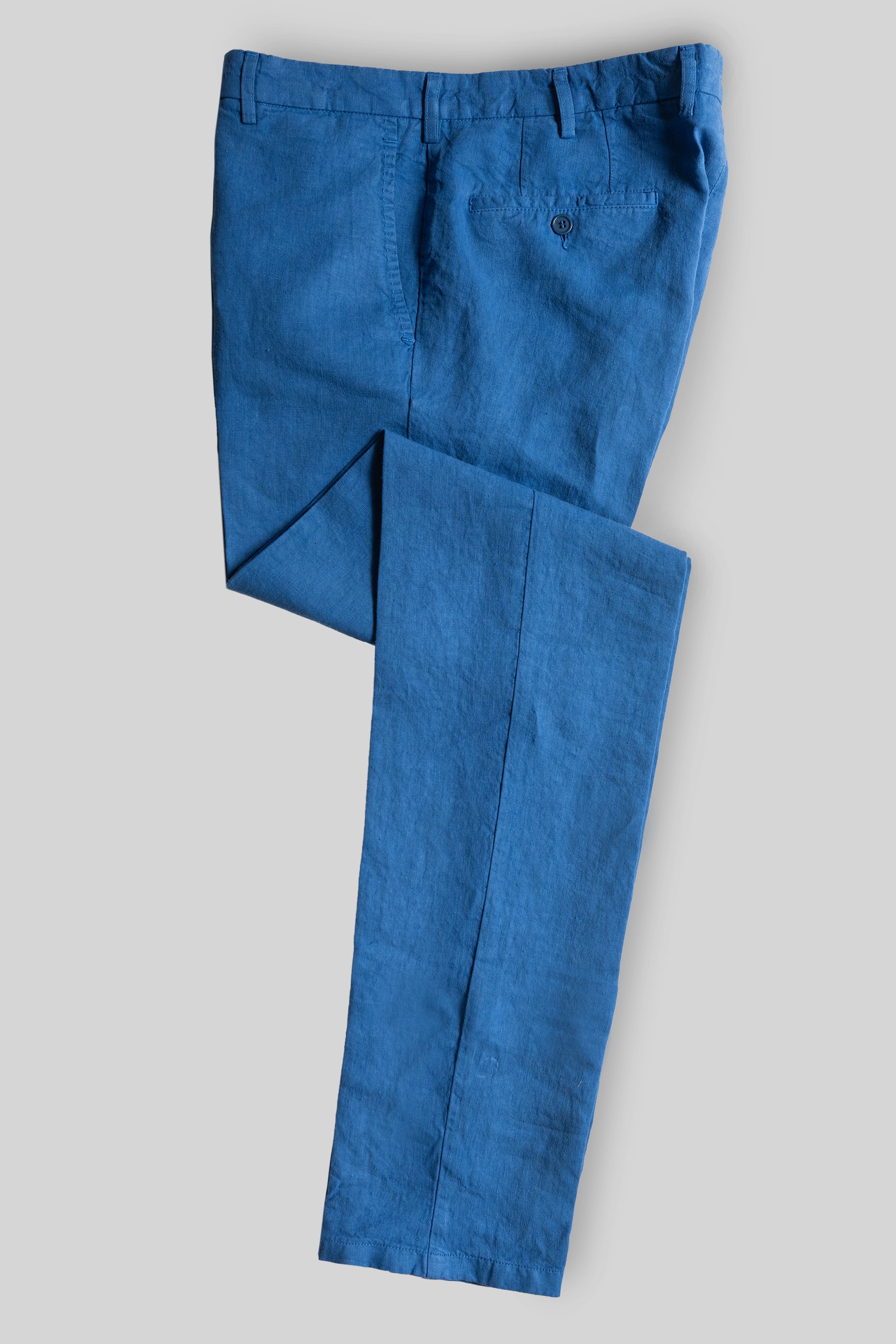 Ocean blue linen sport