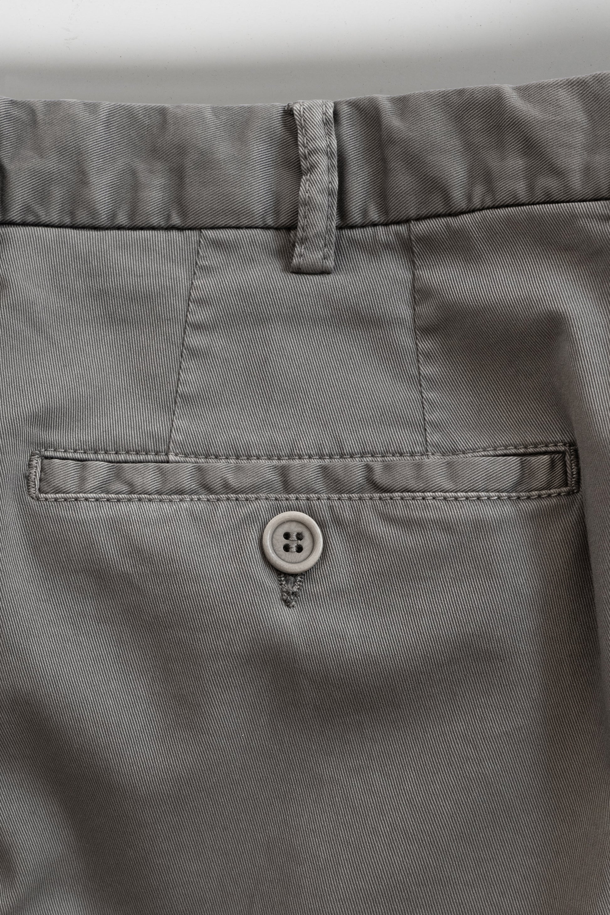 Pantaloni sportivi in cotone Supima grigio