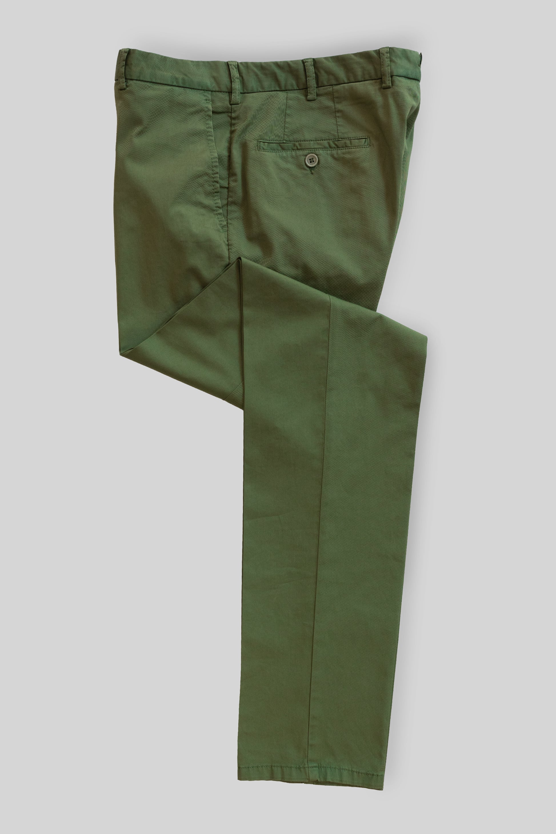 Pantaloni sportivi in cotone Supima verde