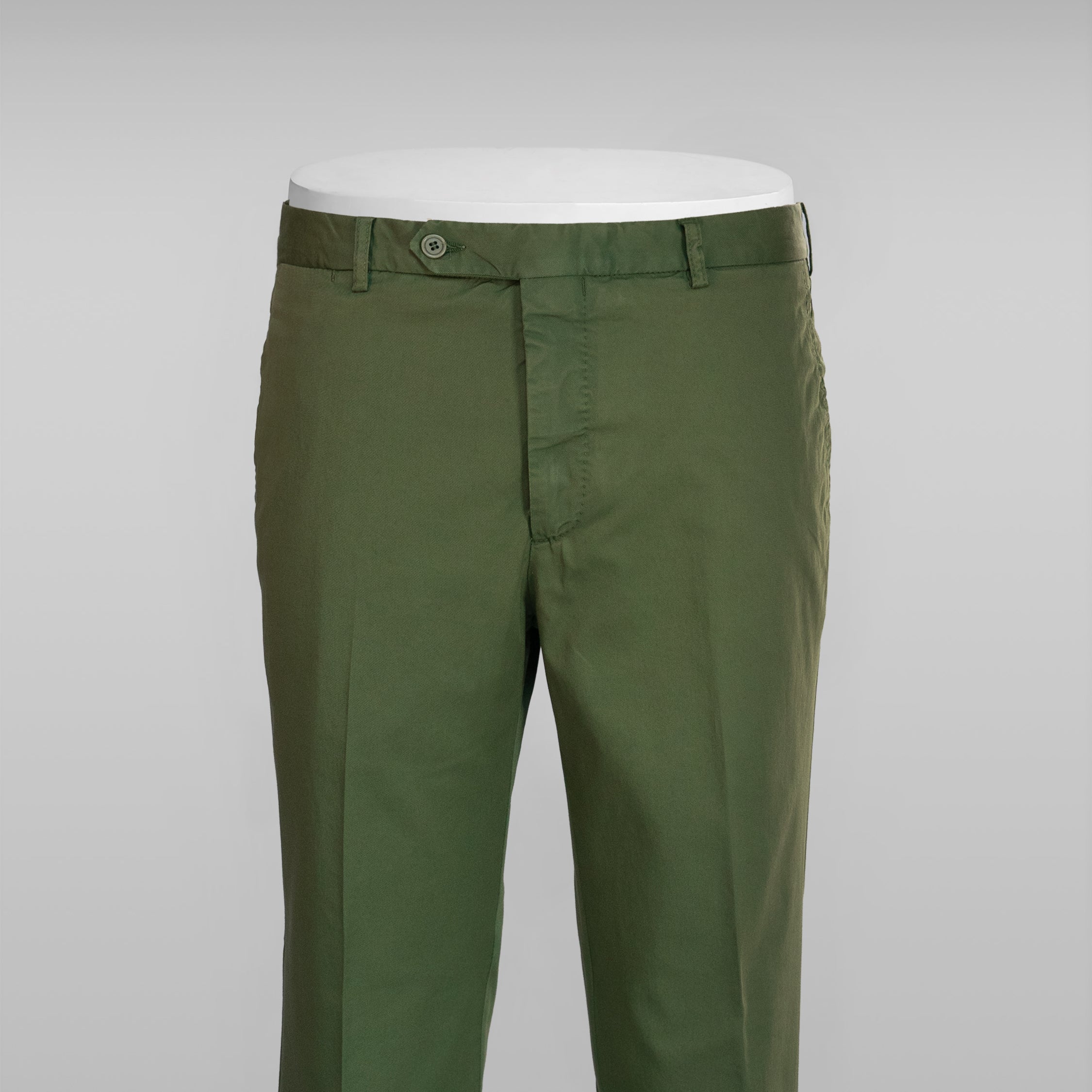 Pantaloni sportivi in cotone Supima verde