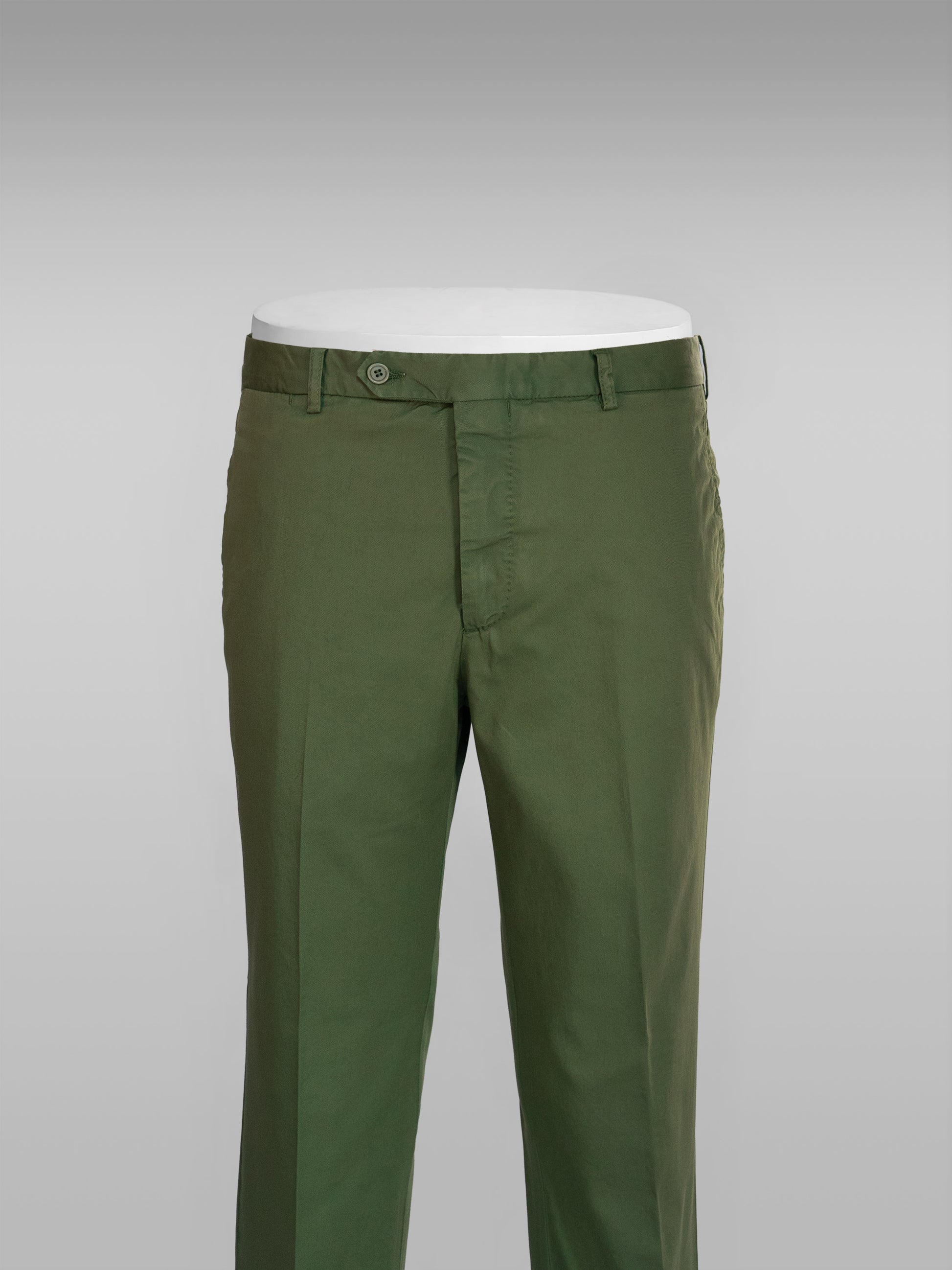 Pantaloni sportivi in cotone Supima verde