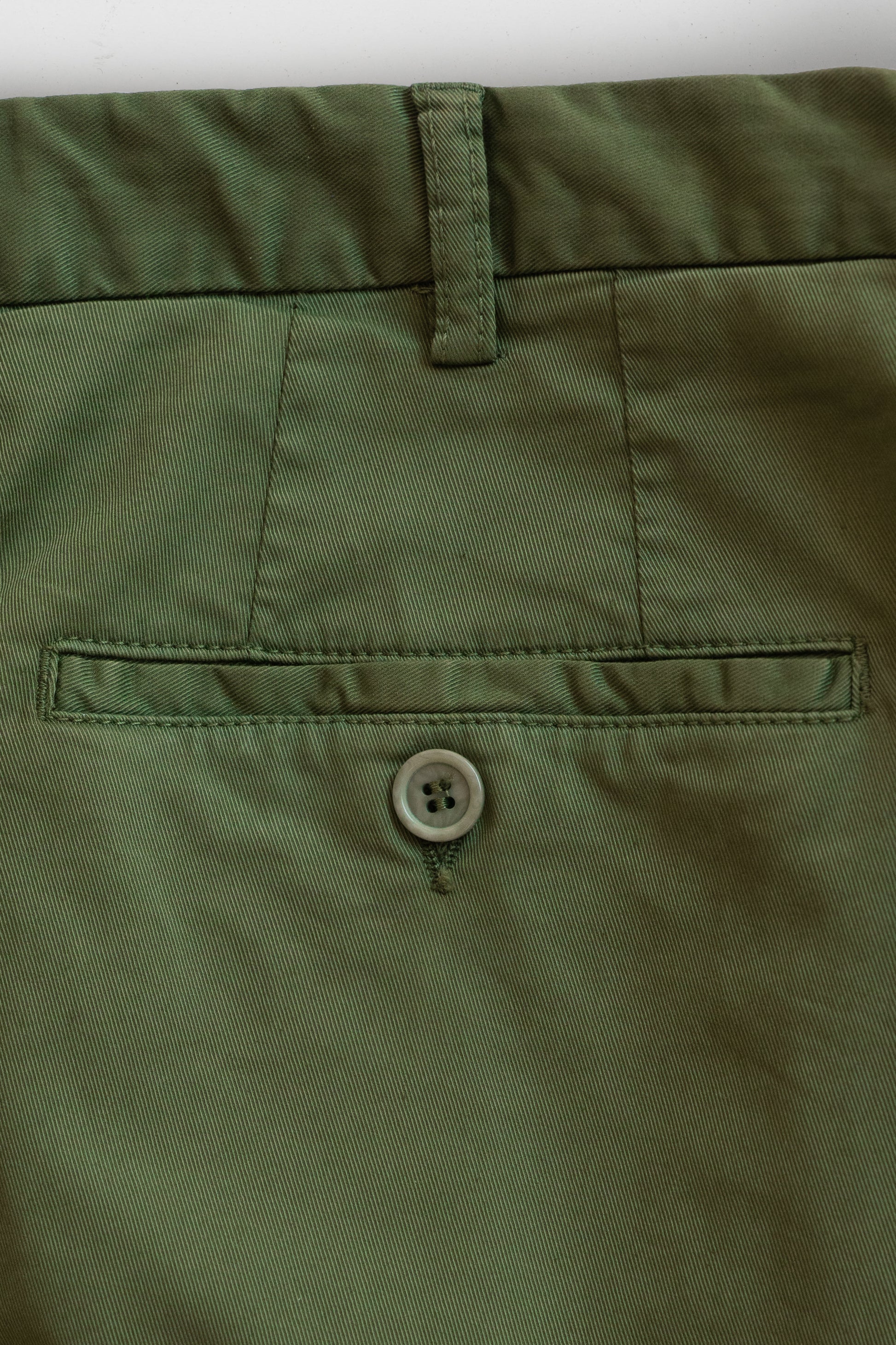 Pantaloni sportivi in cotone Supima verde