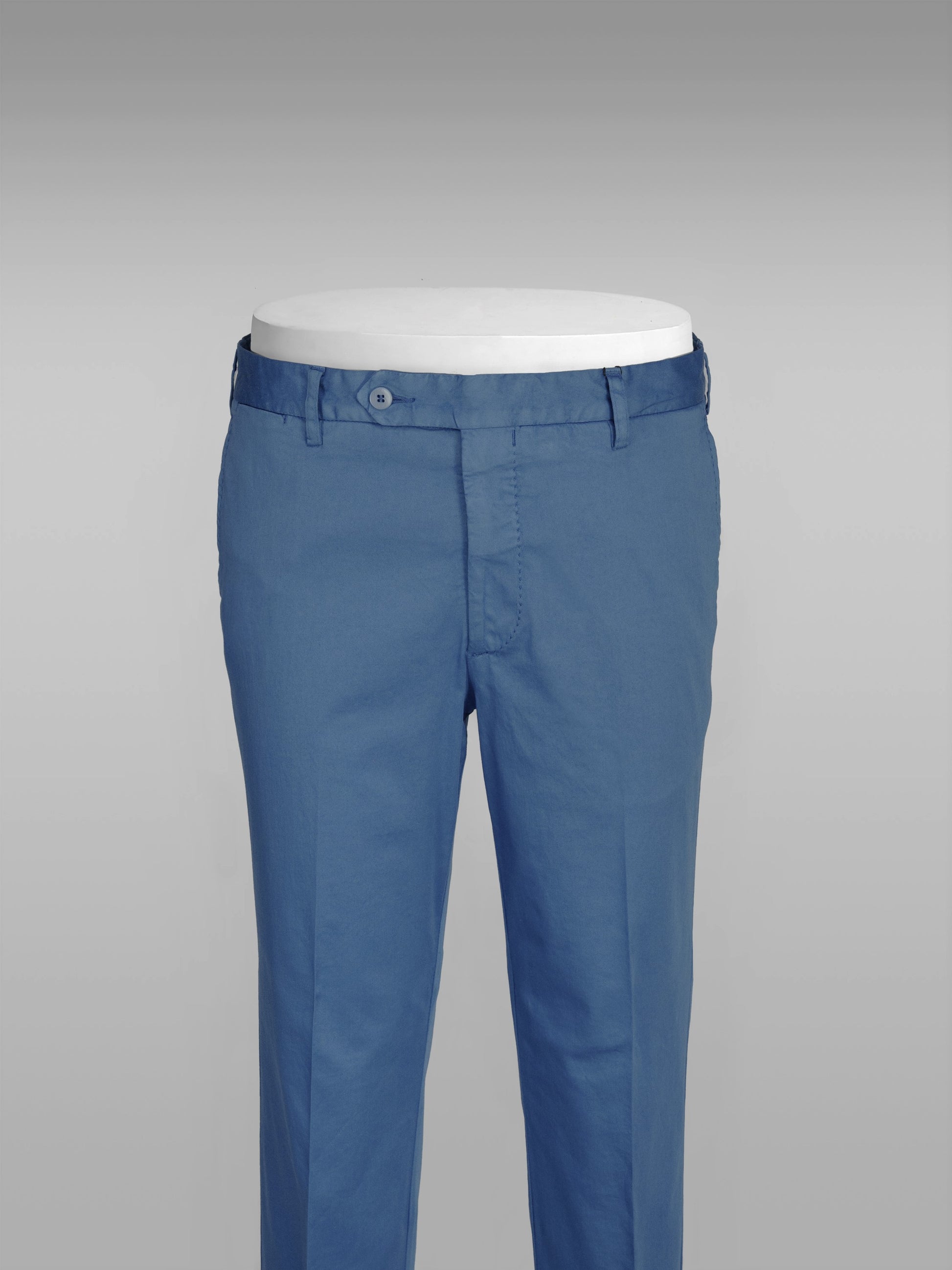 Azure satin cotton silk sport trousers SUMMER