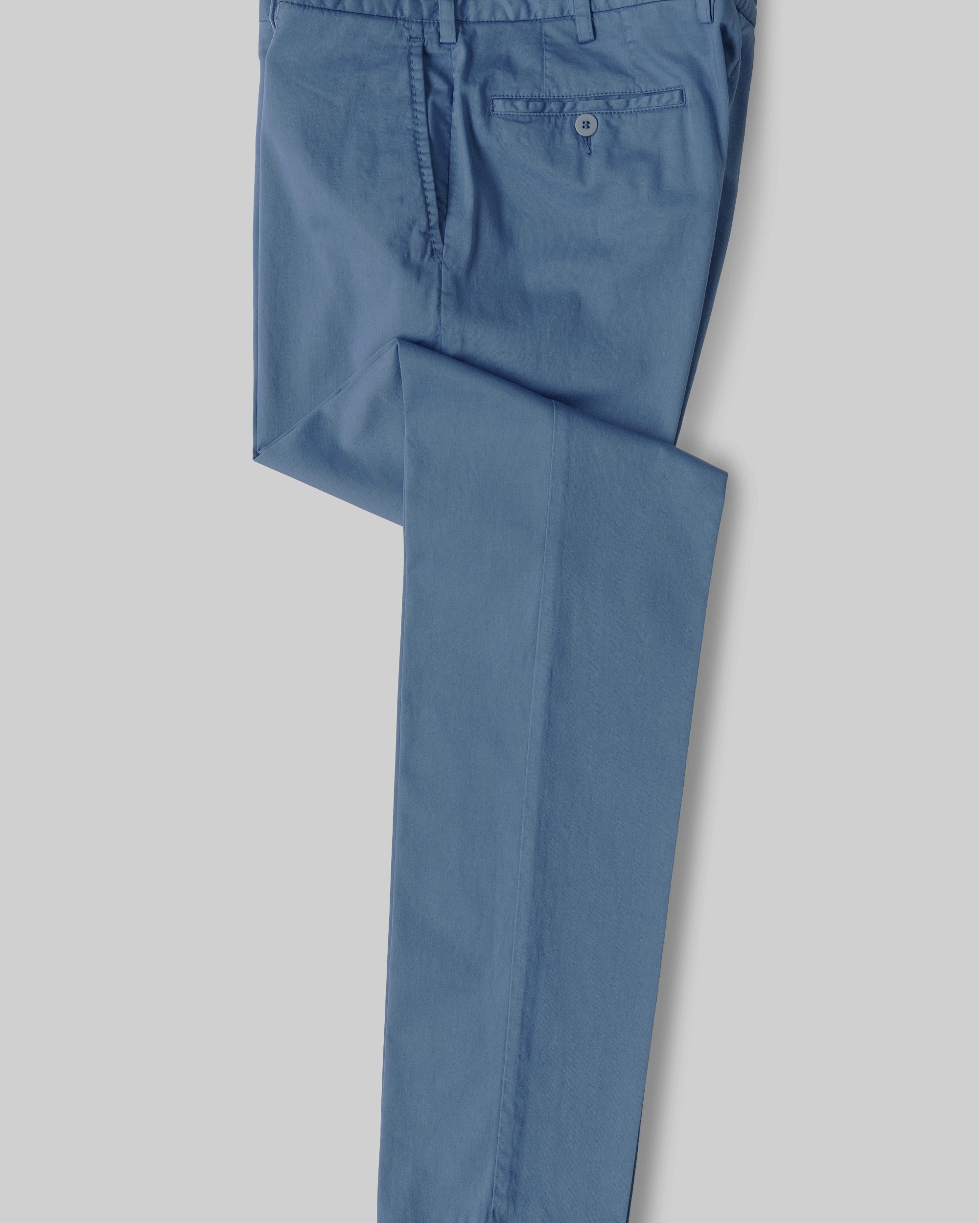 Azure satin cotton silk sport trousers SUMMER