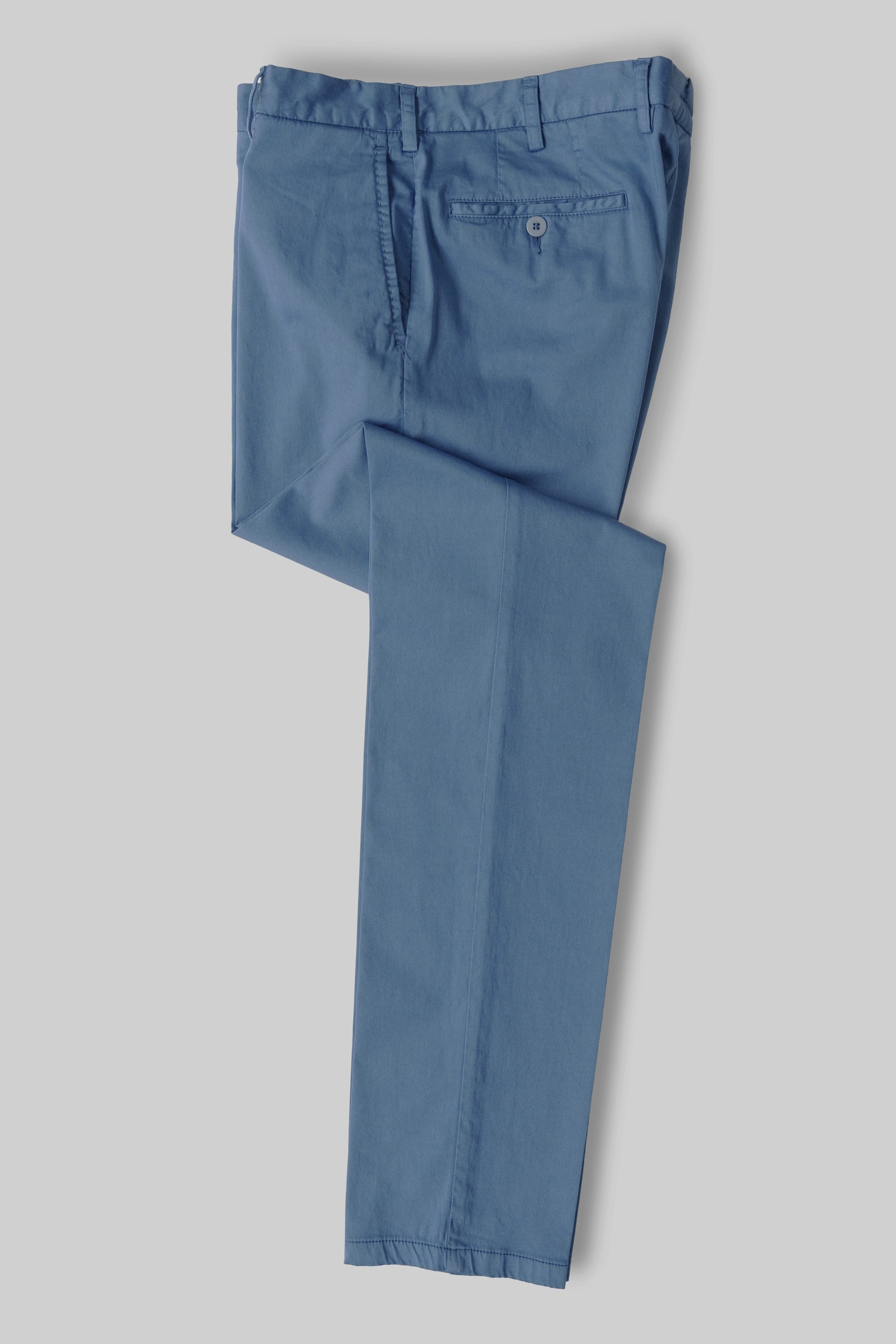 Azure satin cotton silk sport trousers SUMMER