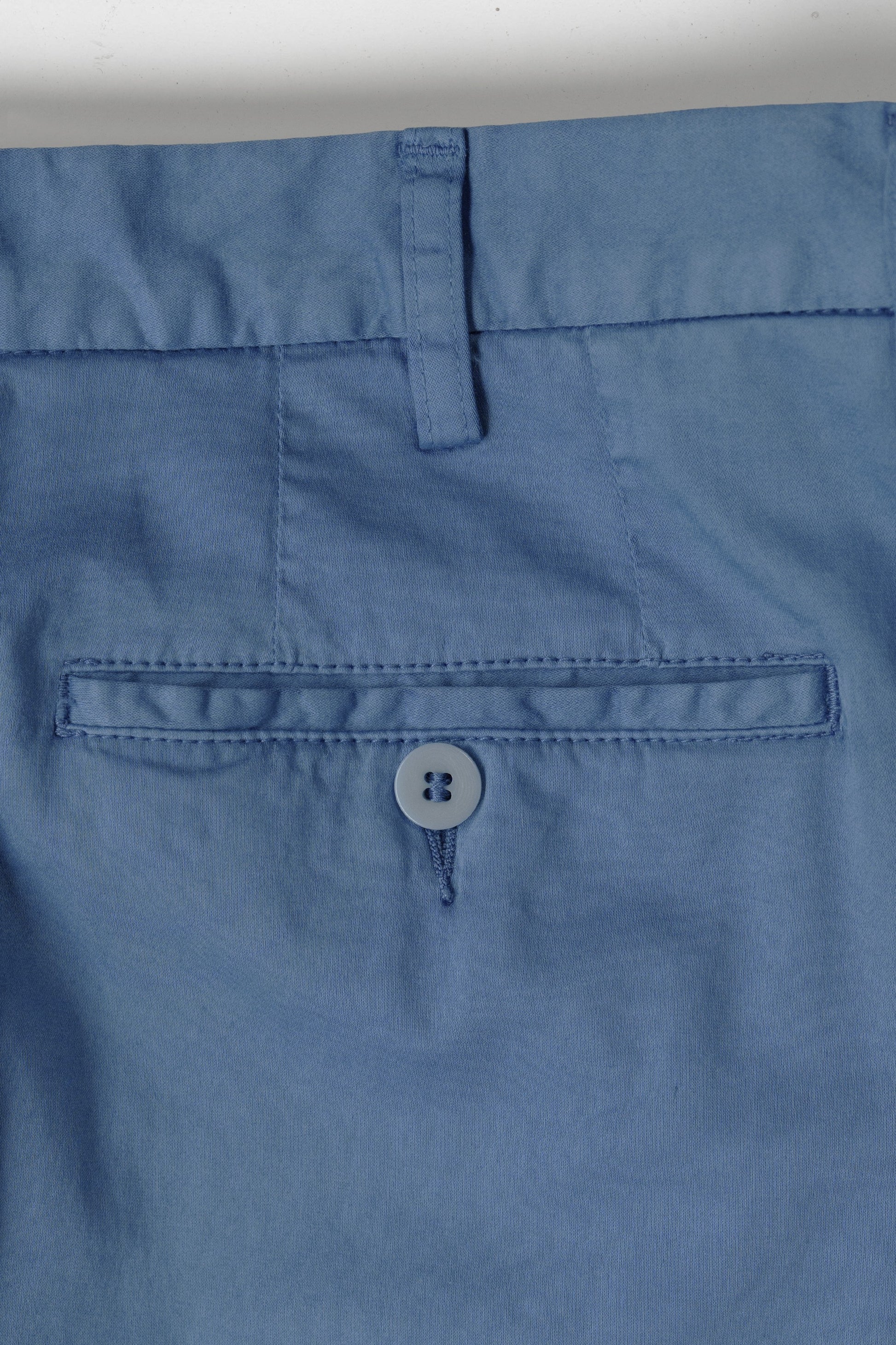 Azure satin cotton silk sport trousers SUMMER