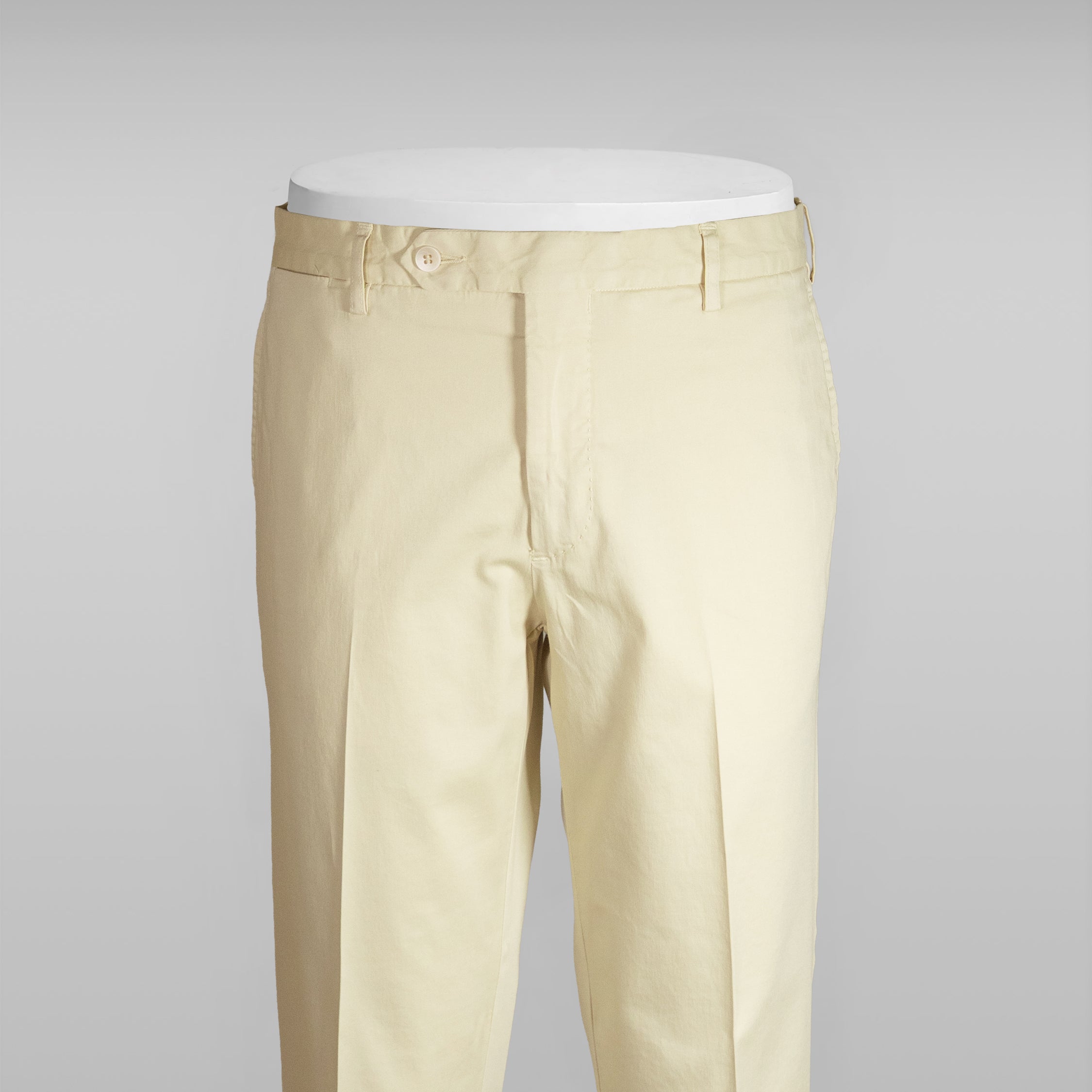 Butter satin cotton silk sport trousers