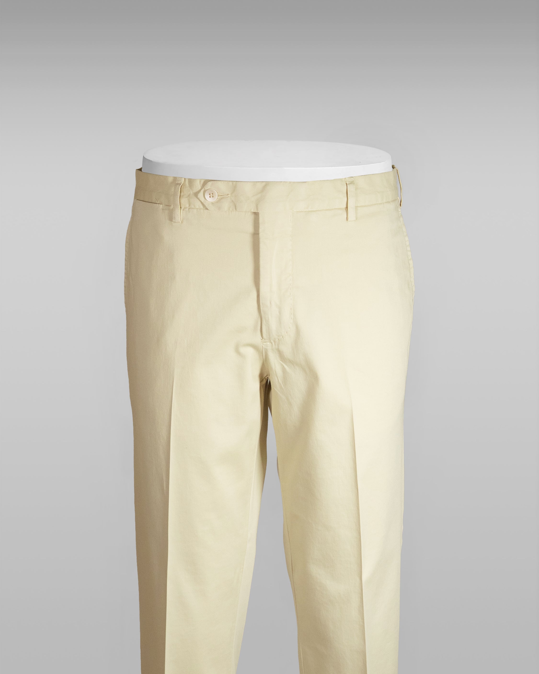 Butter satin cotton silk sport trousers