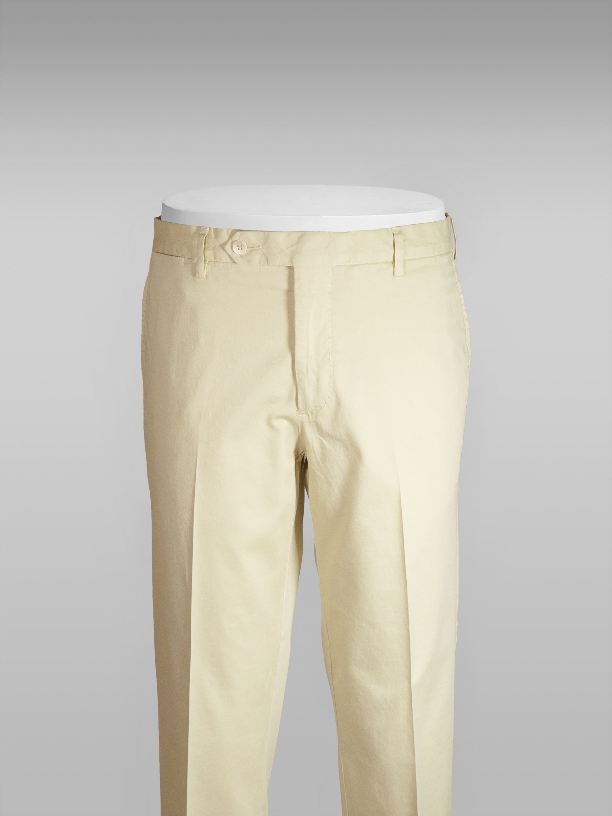 Butter satin cotton silk sport trousers