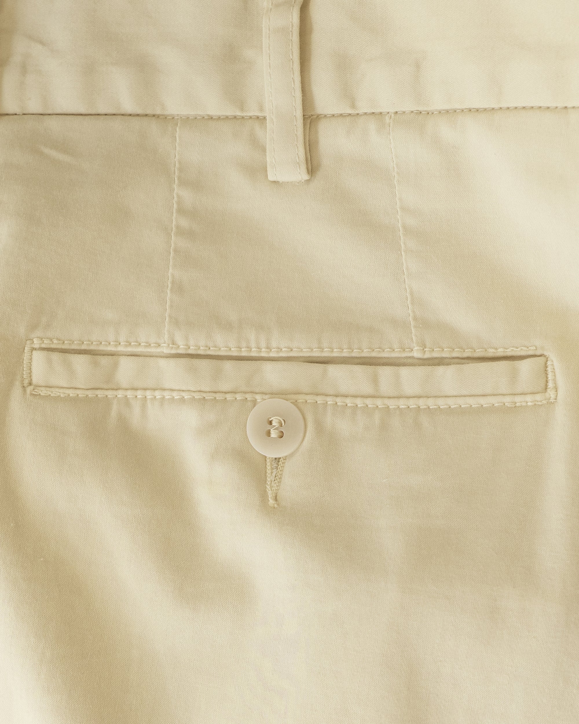 Butter satin cotton silk sport trousers