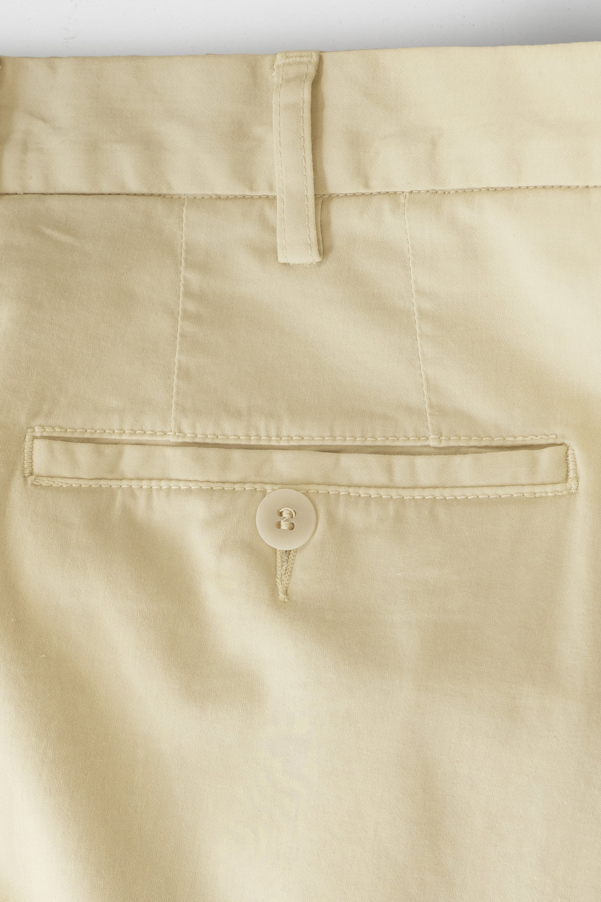 Butter satin cotton silk sport trousers