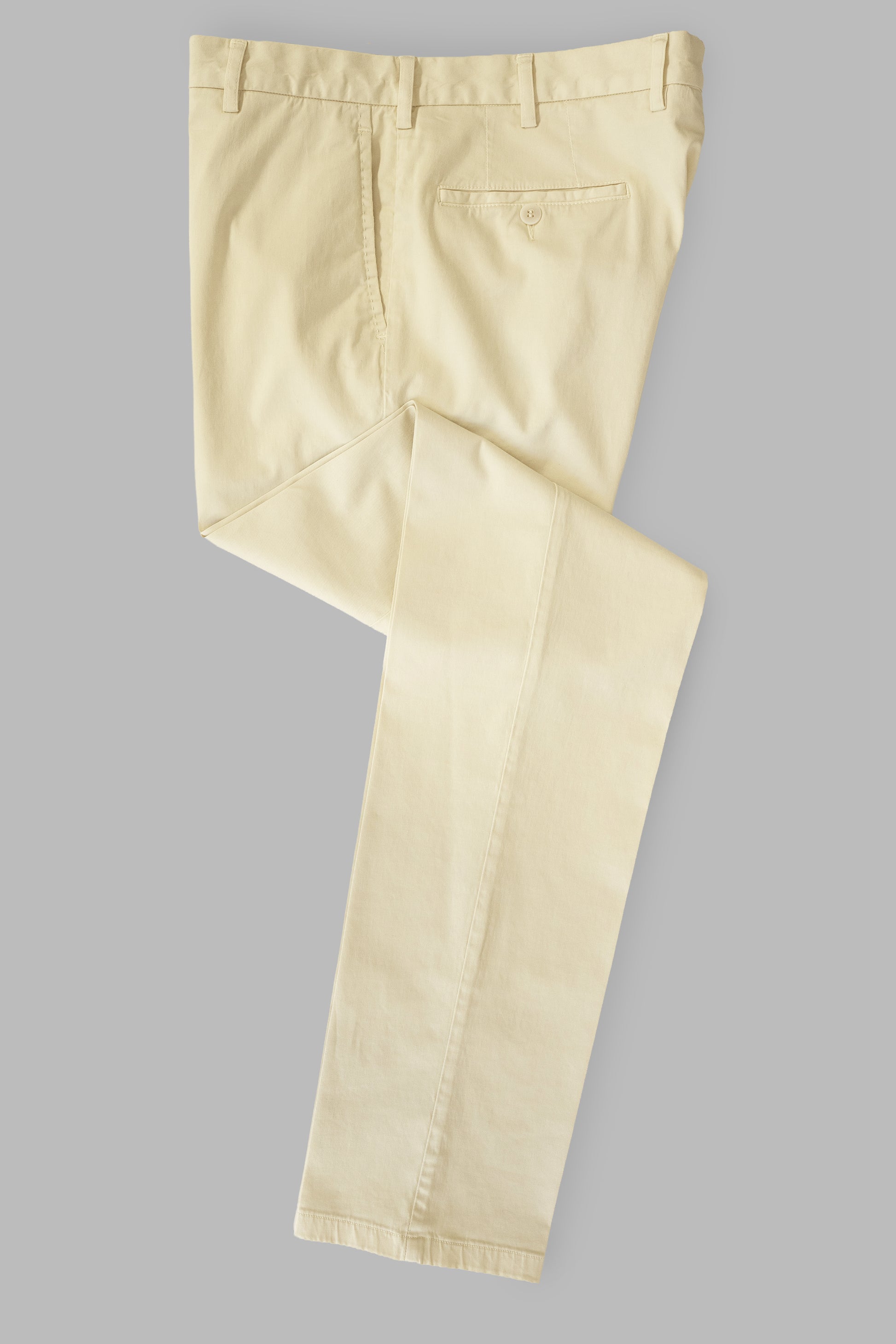 Butter satin cotton silk sport trousers