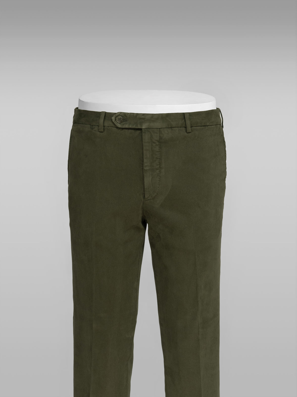 Slim fit trousers in sport cotton elastan – available in 9 colors