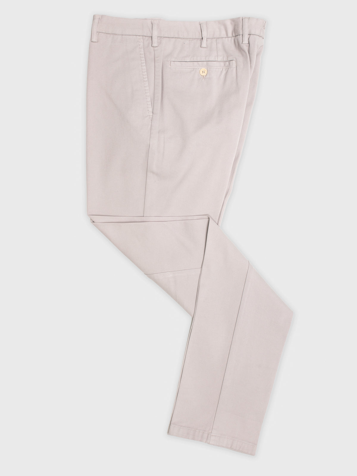 Slim fit trousers in sport cotton elastan – available in 9 colors